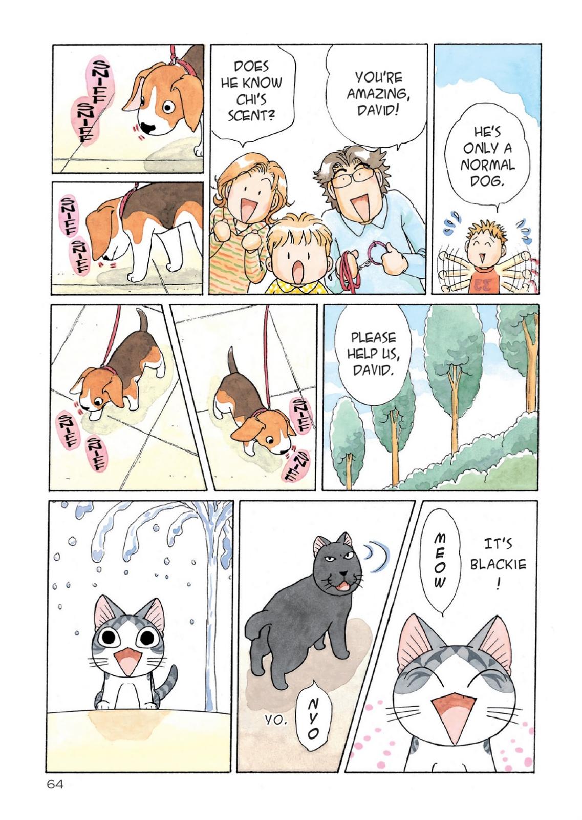 Chii's Sweet Home Chapter 154 page 6 - Chapter 154