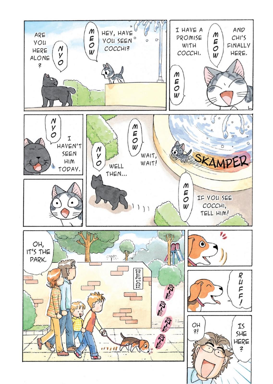 Chii's Sweet Home Chapter 154 page 7 - Chapter 154