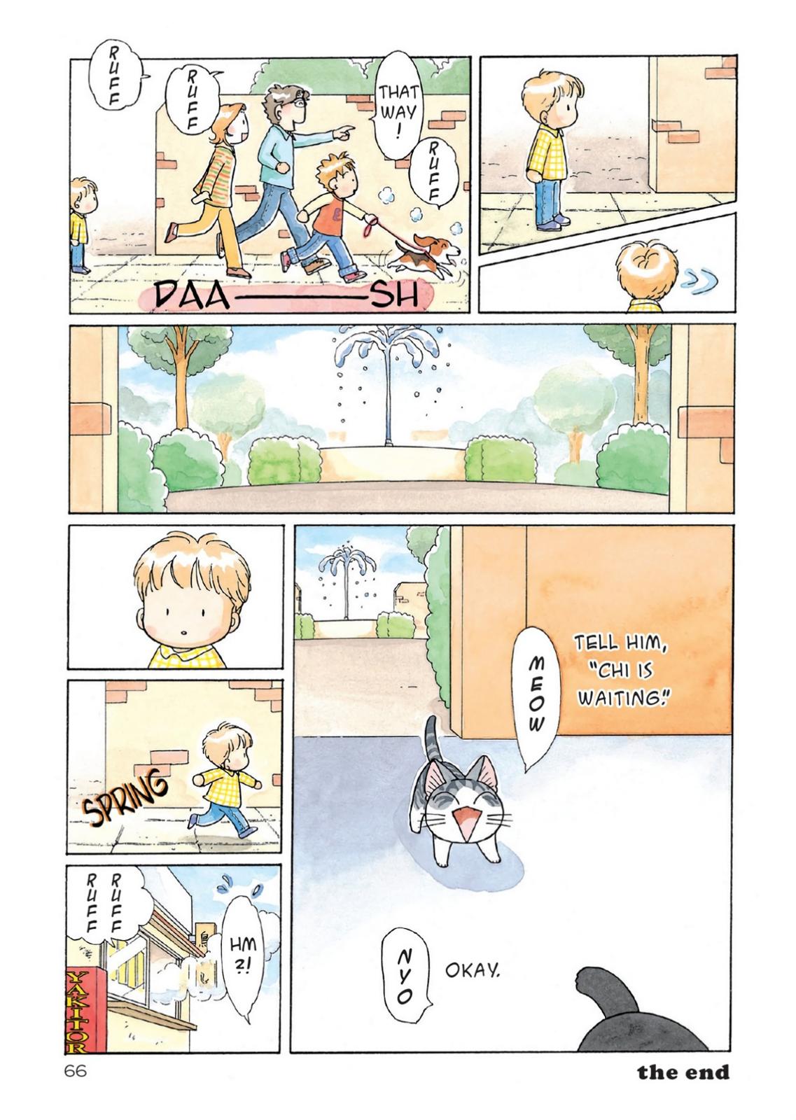 Chii's Sweet Home Chapter 154 page 8 - Chapter 154