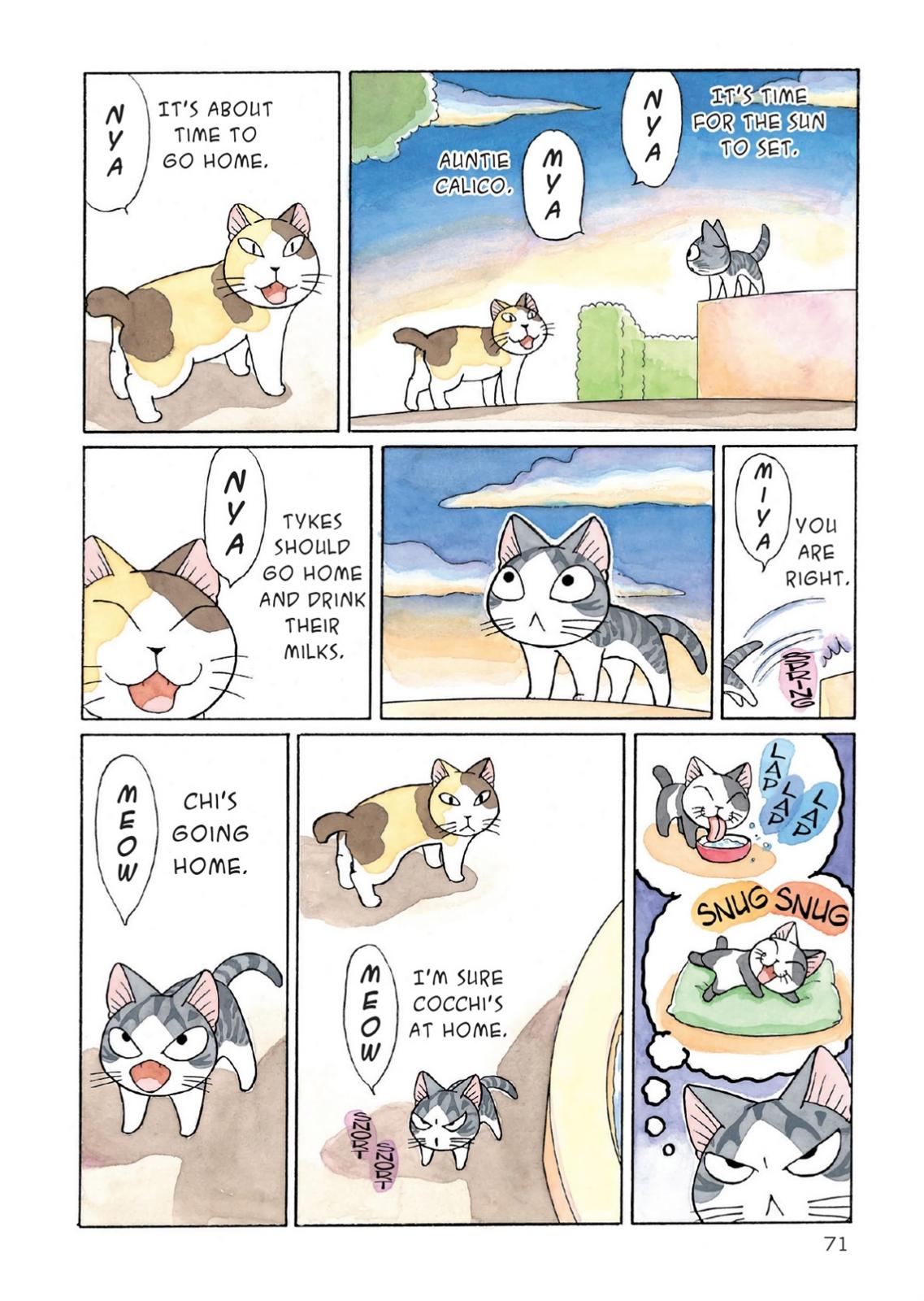 Chii's Sweet Home Chapter 155 page 5 - Chapter 155