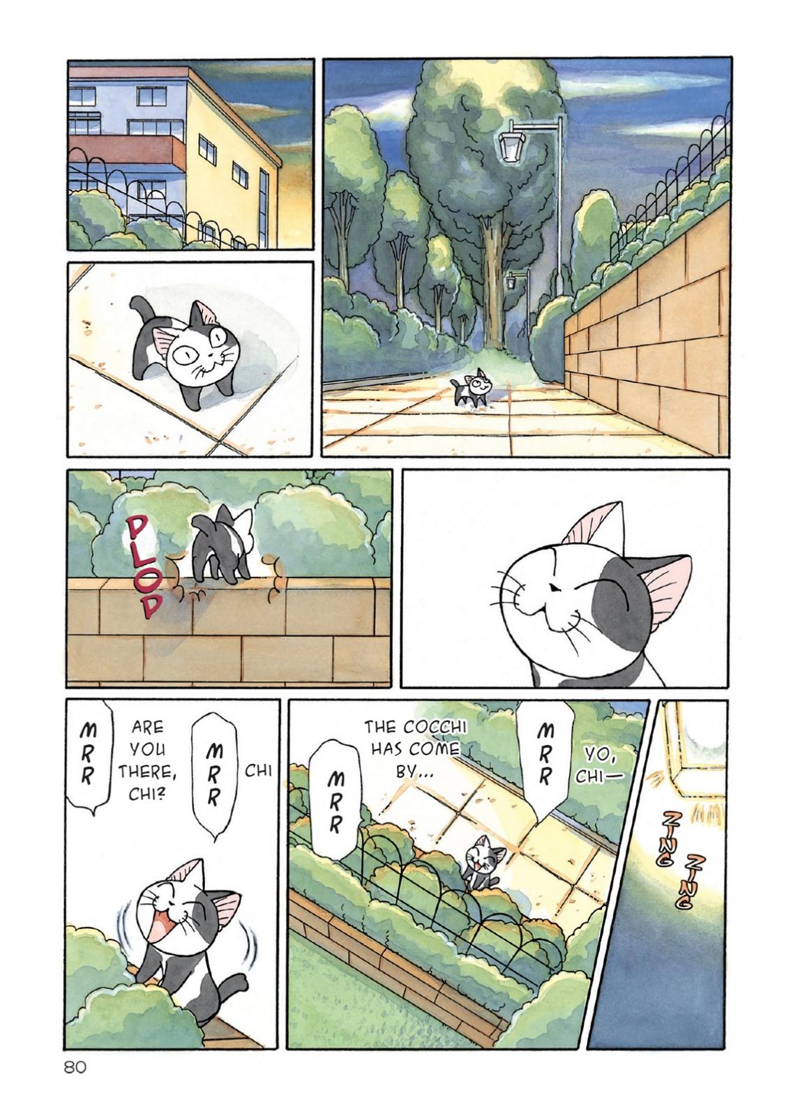 Chii's Sweet Home Chapter 156 page 6 - Chapter 156