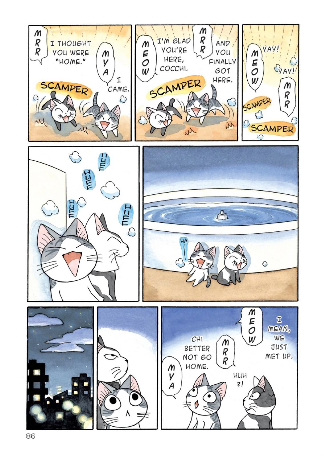 Chii's Sweet Home Chapter 157 page 4 - Chapter 157