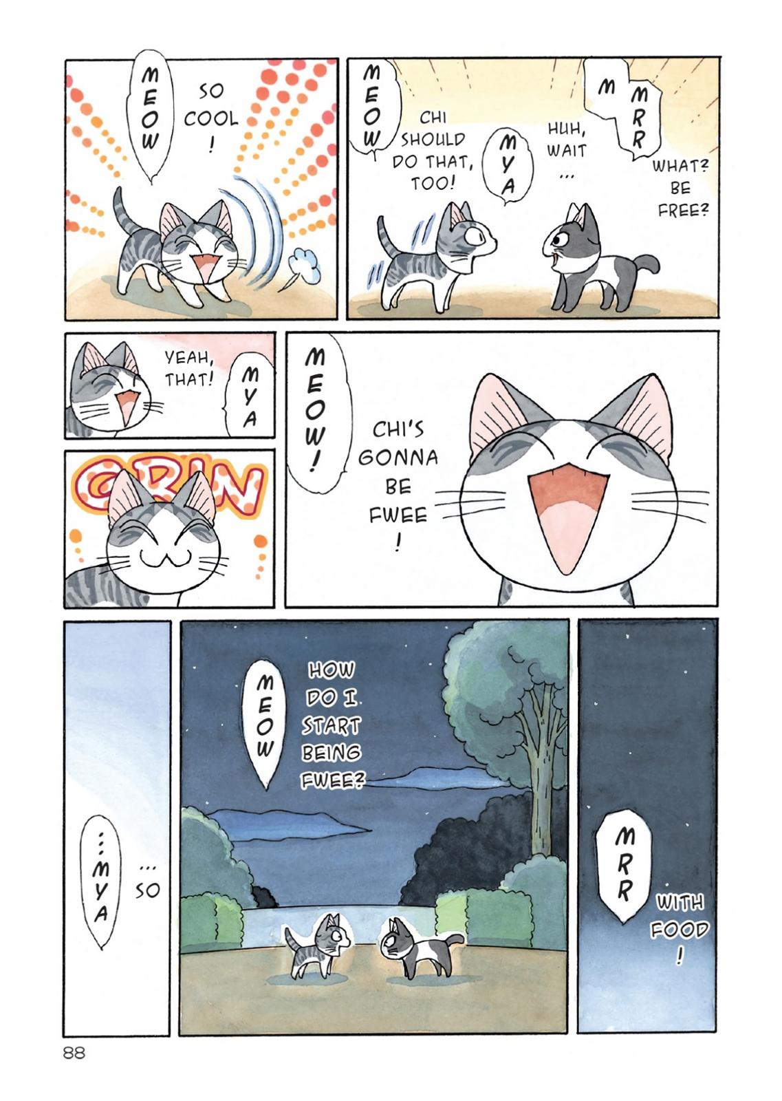 Chii's Sweet Home Chapter 157 page 6 - Chapter 157