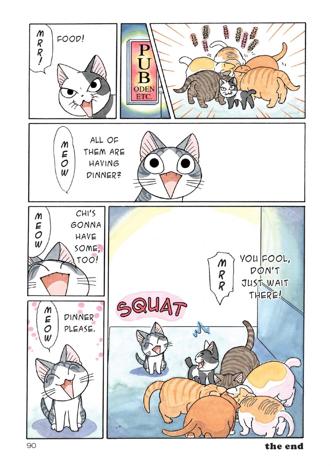 Chii's Sweet Home Chapter 157 page 8 - Chapter 157