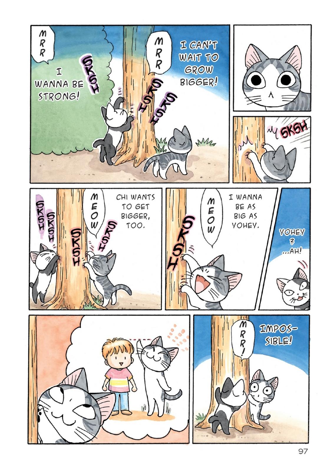 Chii's Sweet Home Chapter 158 page 7 - Chapter 158