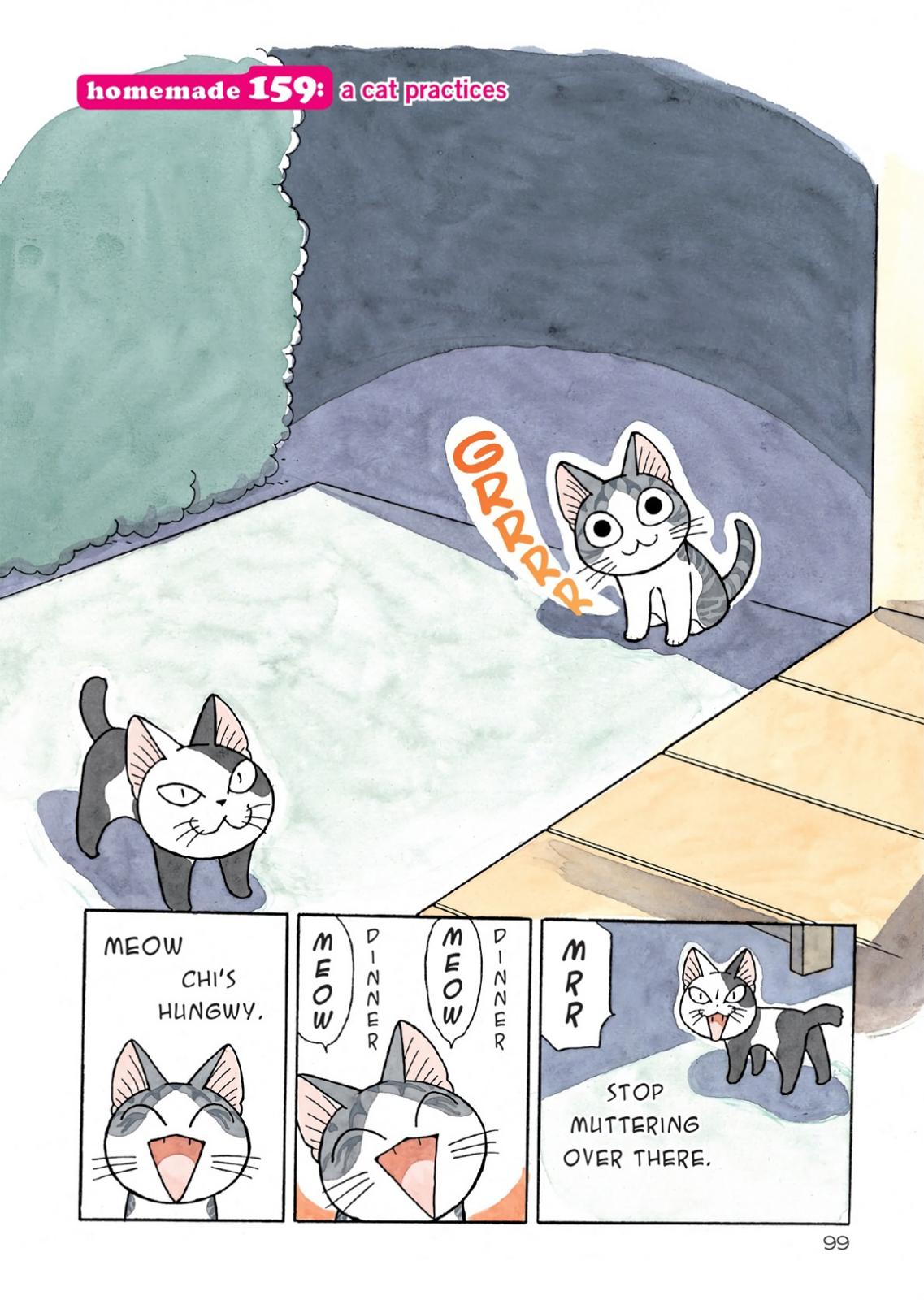 Chii's Sweet Home Chapter 159 page 1 - Chapter 159