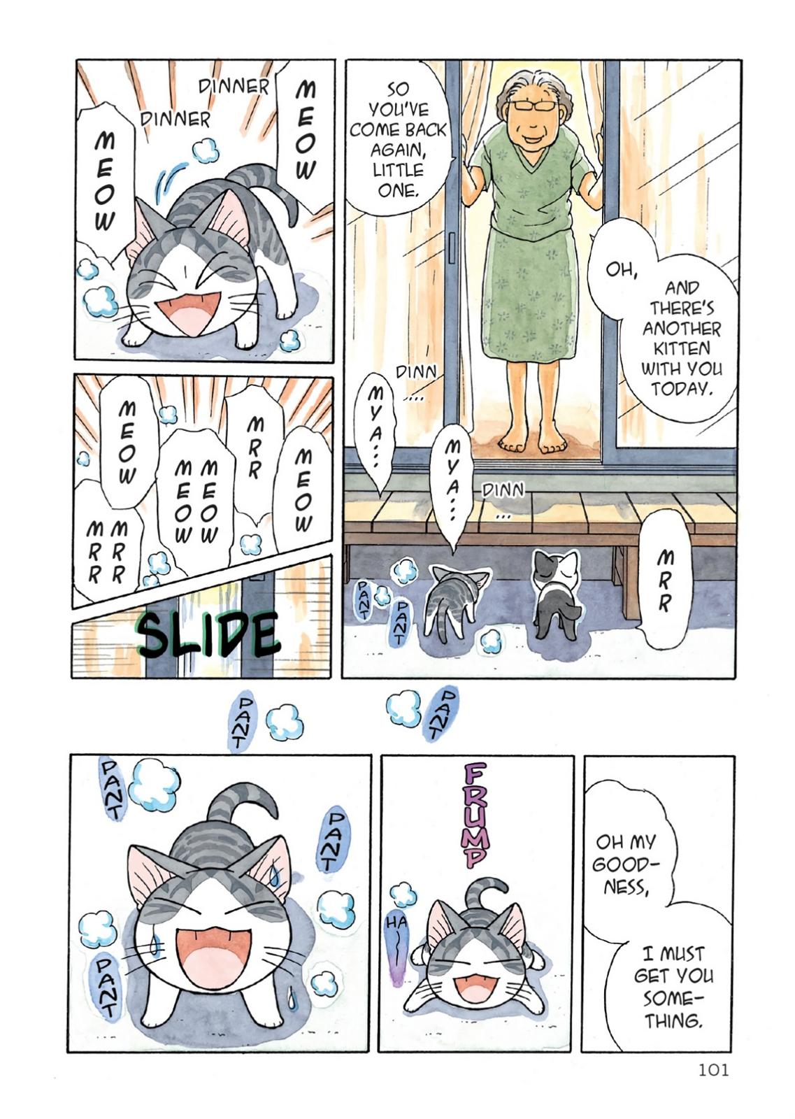 Chii's Sweet Home Chapter 159 page 3 - Chapter 159