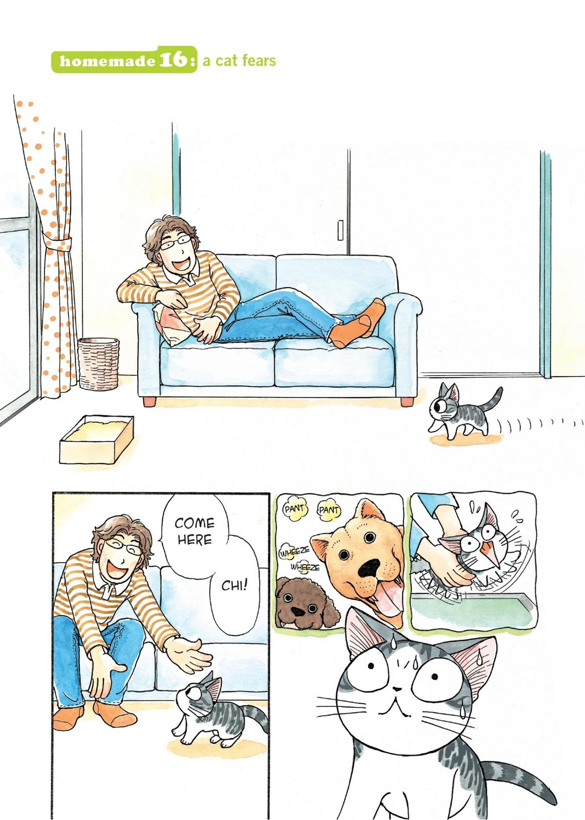 Chii's Sweet Home Chapter 16 page 1 - Chapter 16