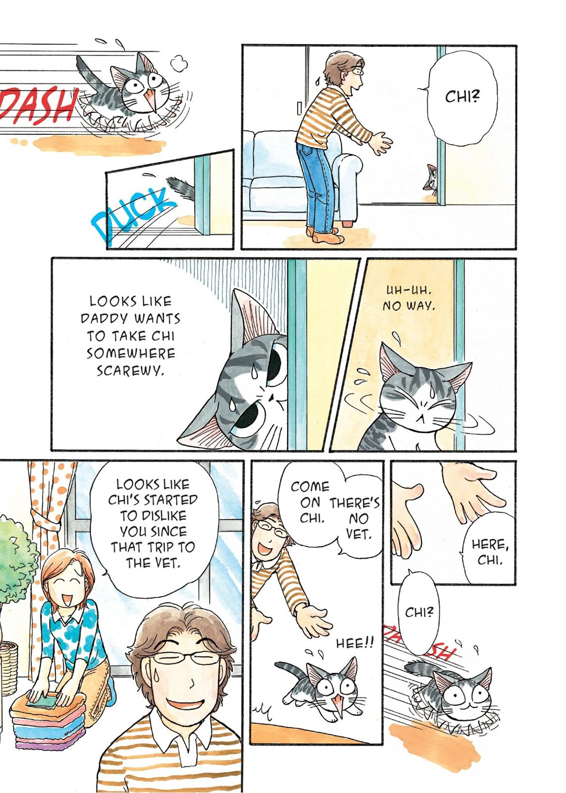 Chii's Sweet Home Chapter 16 page 2 - Chapter 16