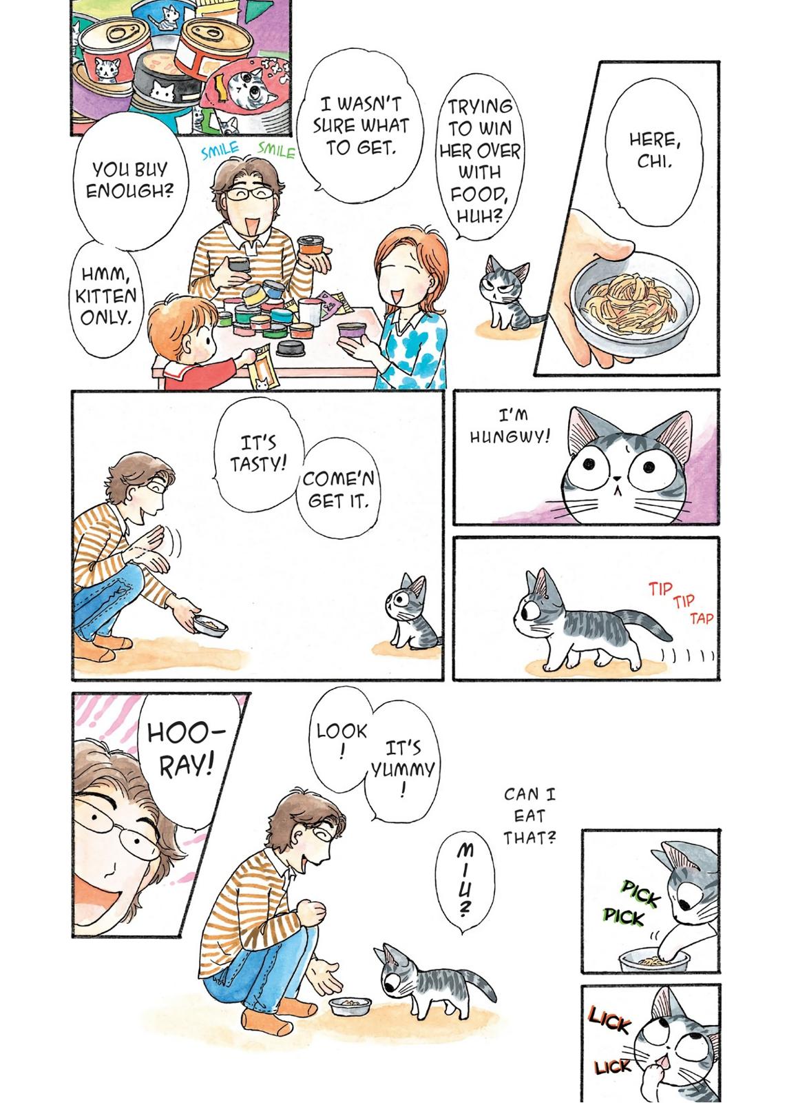 Chii's Sweet Home Chapter 16 page 5 - Chapter 16