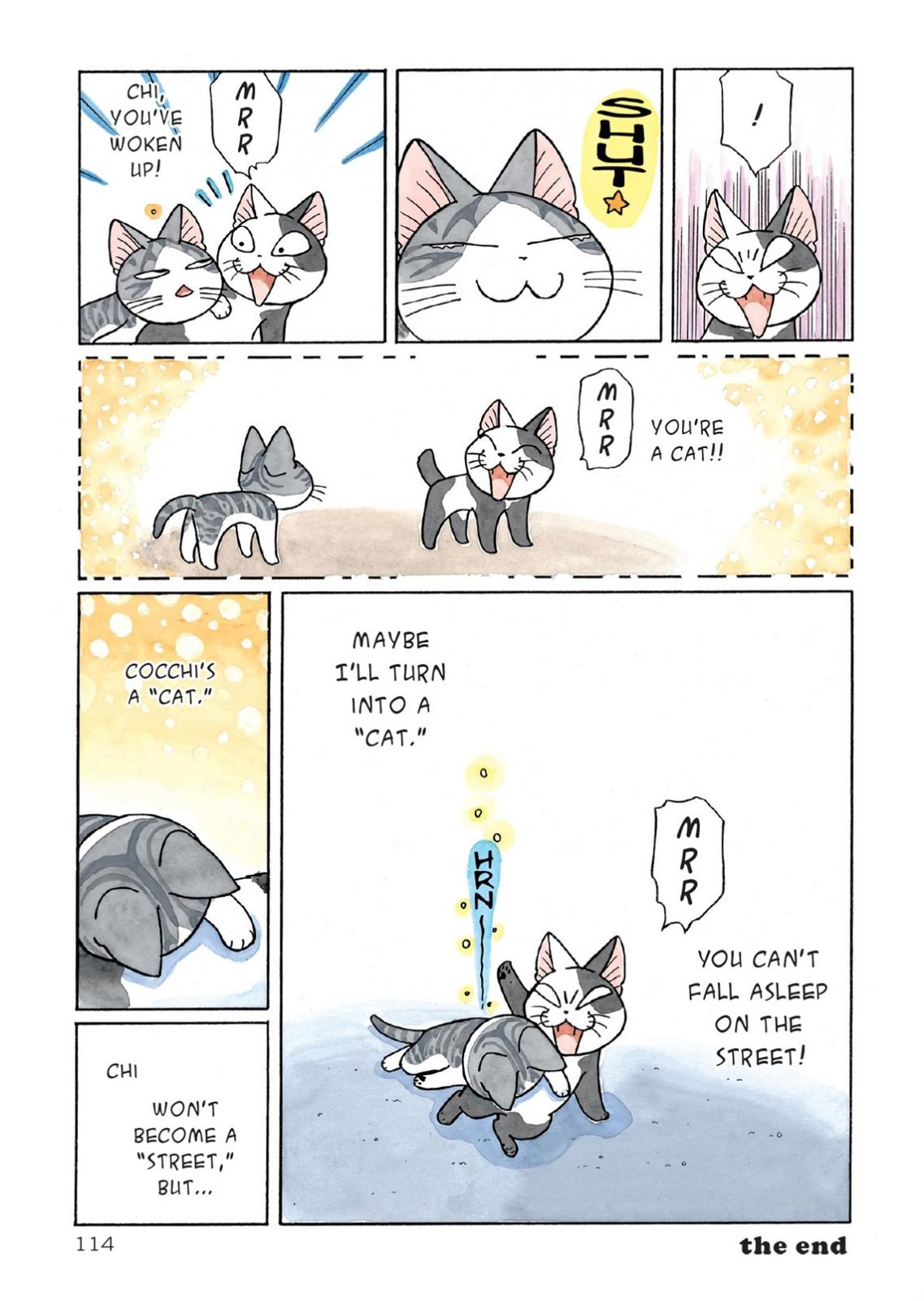 Chii's Sweet Home Chapter 160 page 8 - Chapter 160