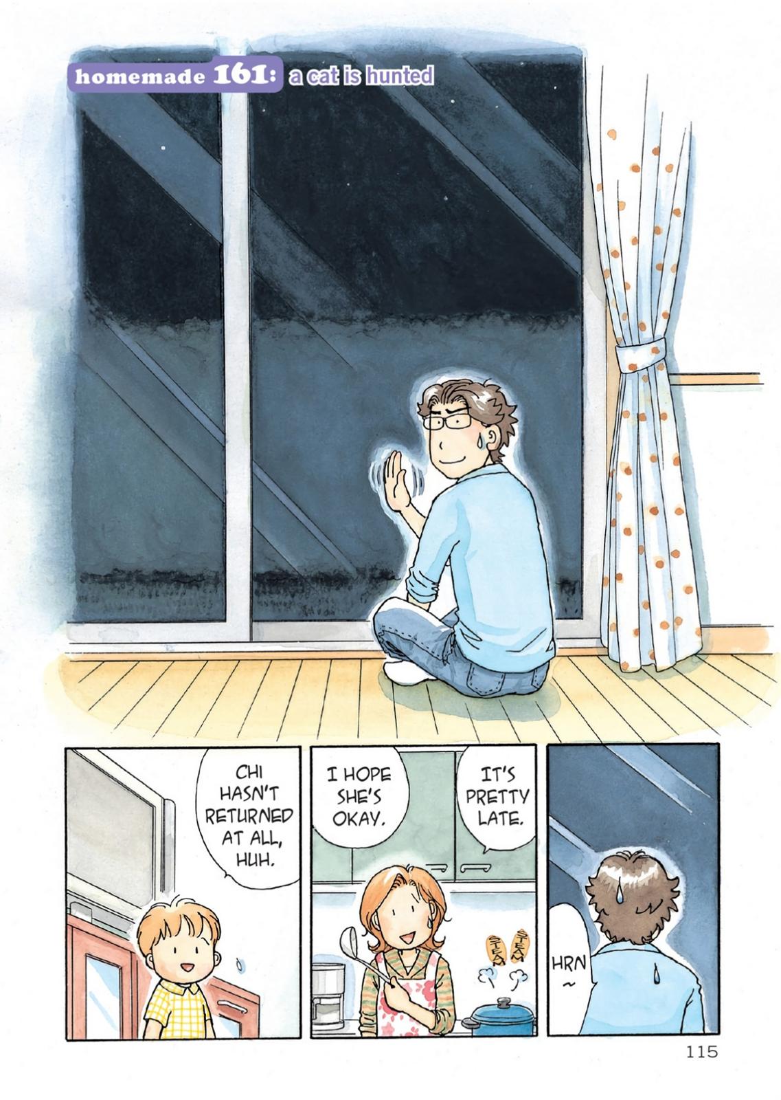Chii's Sweet Home Chapter 161 page 1 - Chapter 161