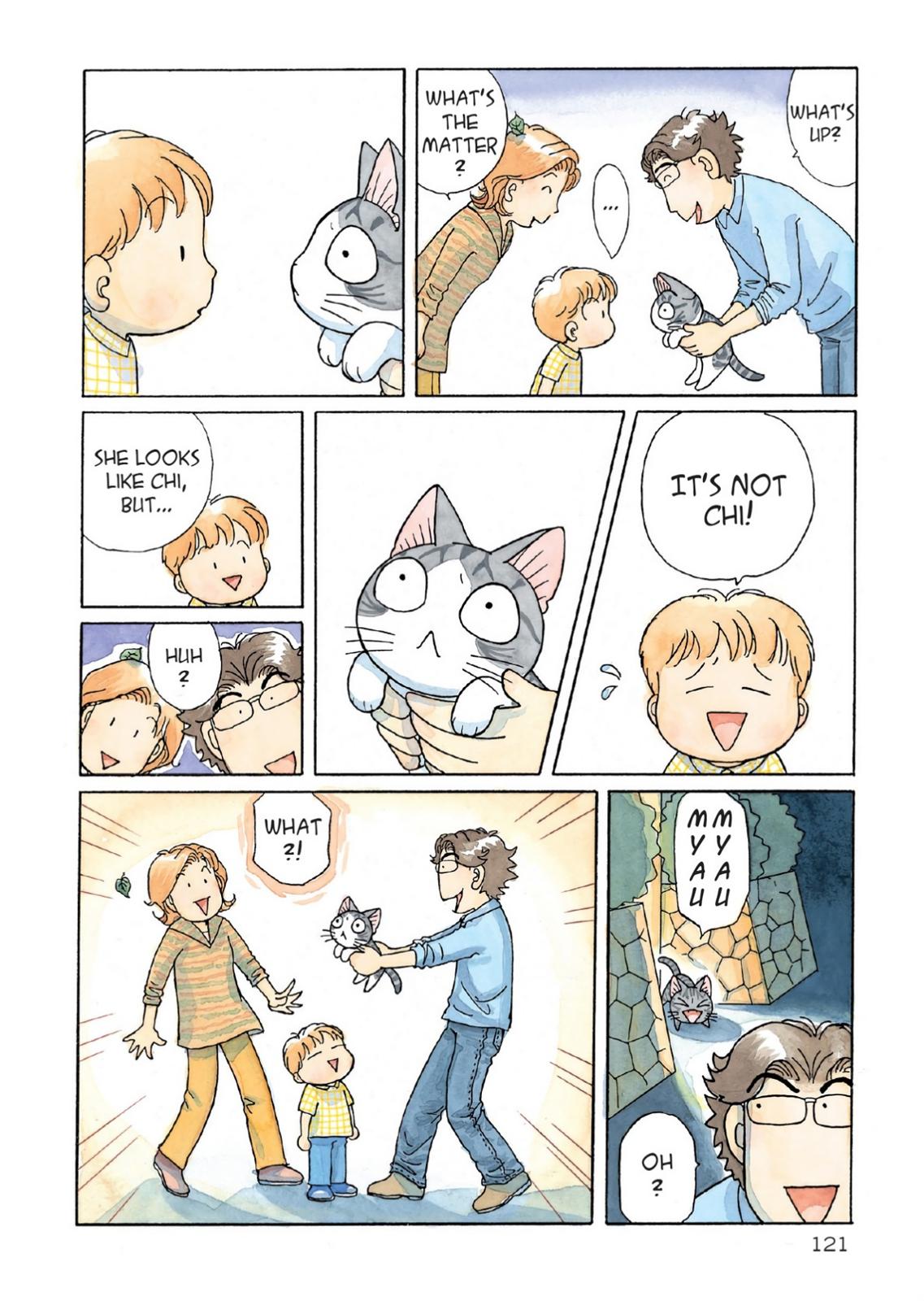 Chii's Sweet Home Chapter 161 page 7 - Chapter 161