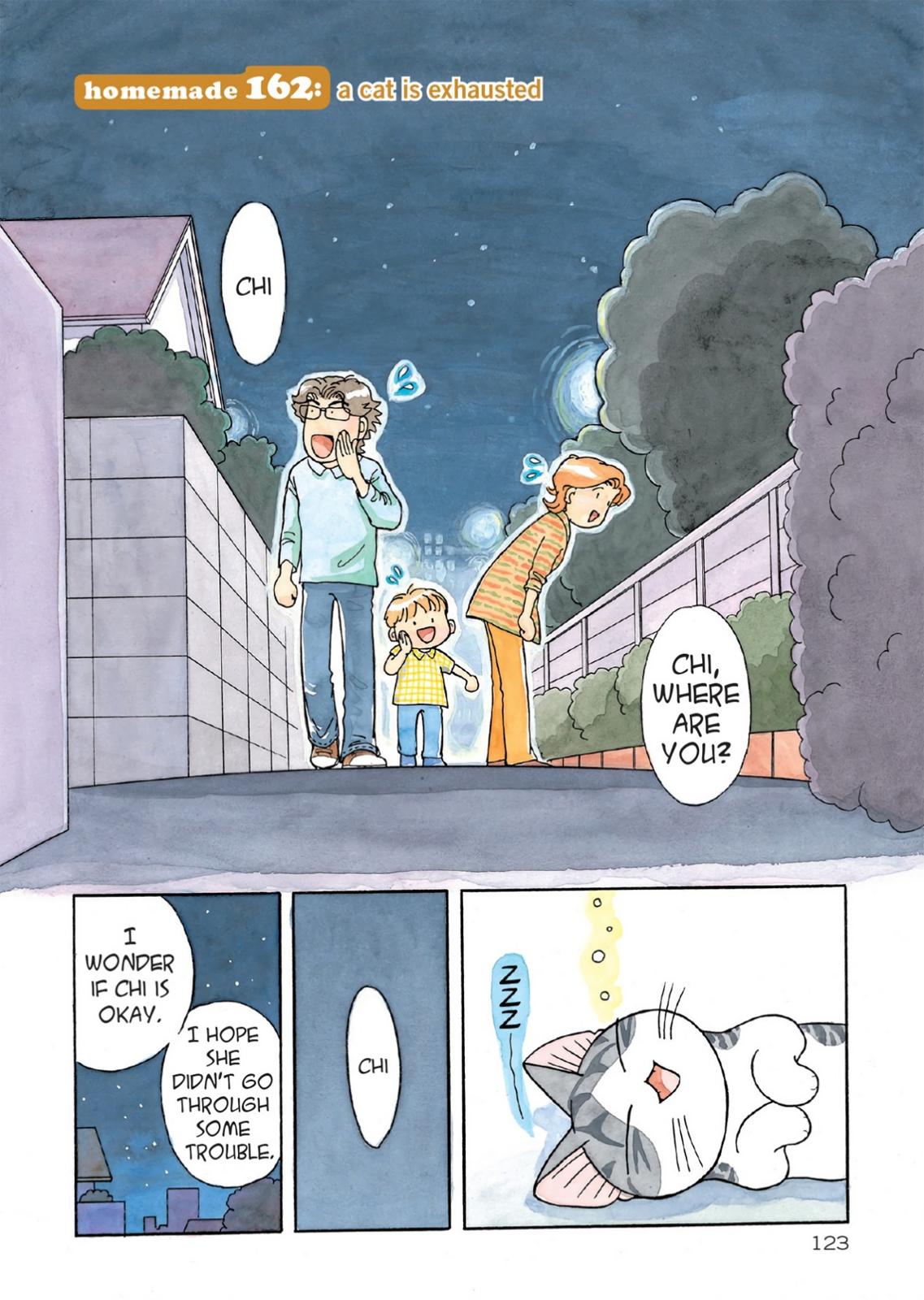 Chii's Sweet Home Chapter 162 page 1 - Chapter 162