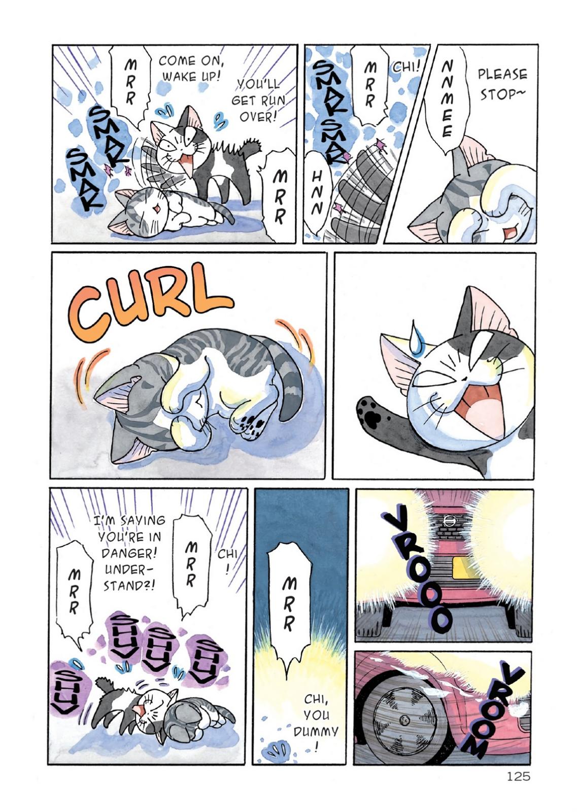 Chii's Sweet Home Chapter 162 page 3 - Chapter 162
