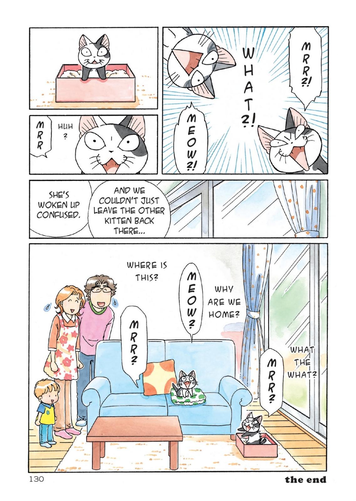 Chii's Sweet Home Chapter 162 page 8 - Chapter 162