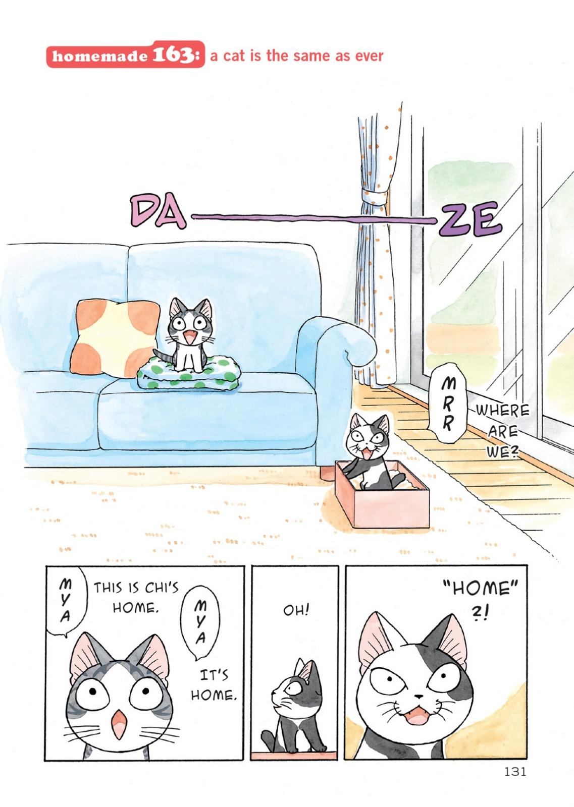Chii's Sweet Home Chapter 163 page 1 - Chapter 163