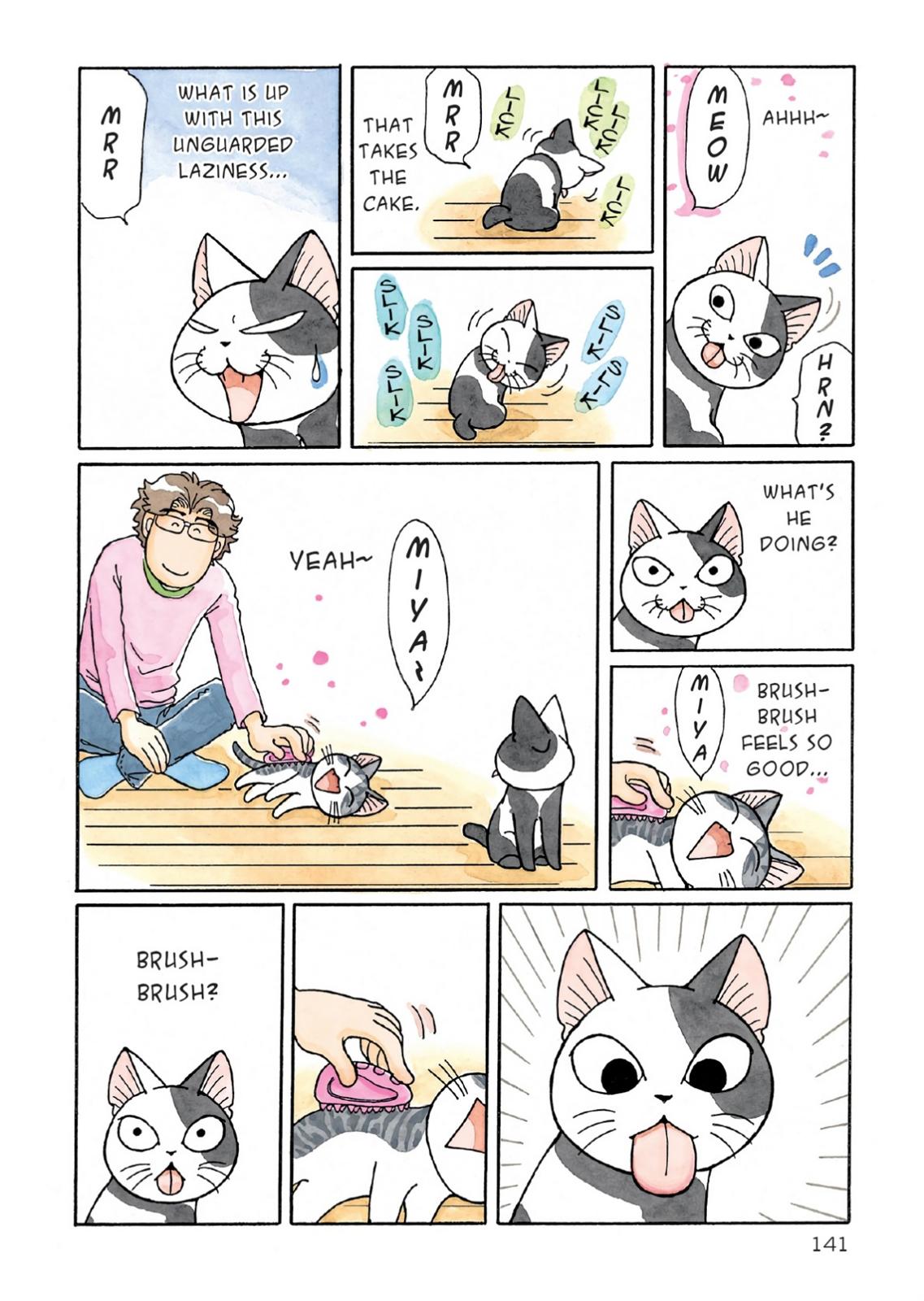 Chii's Sweet Home Chapter 164 page 3 - Chapter 164