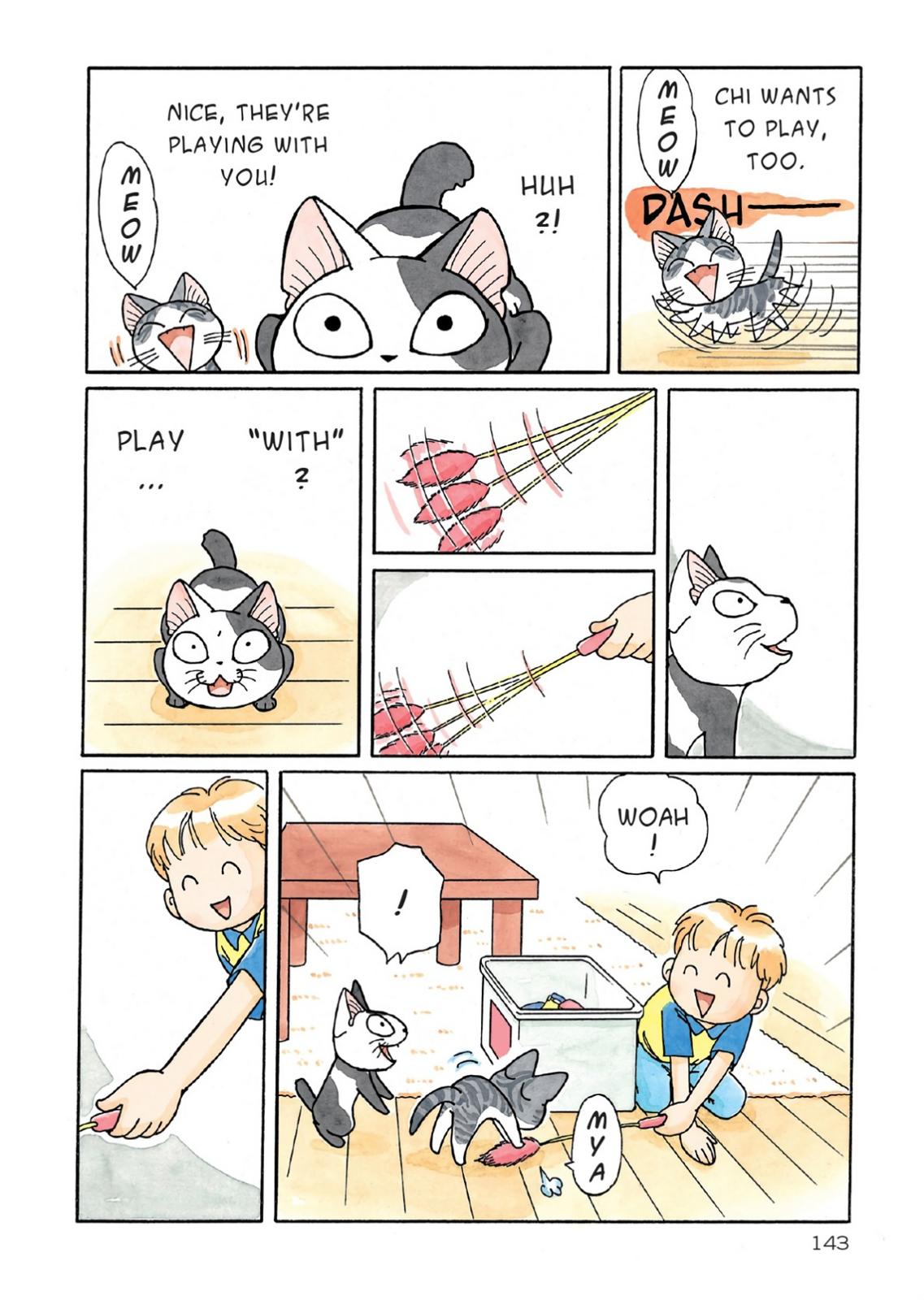 Chii's Sweet Home Chapter 164 page 5 - Chapter 164