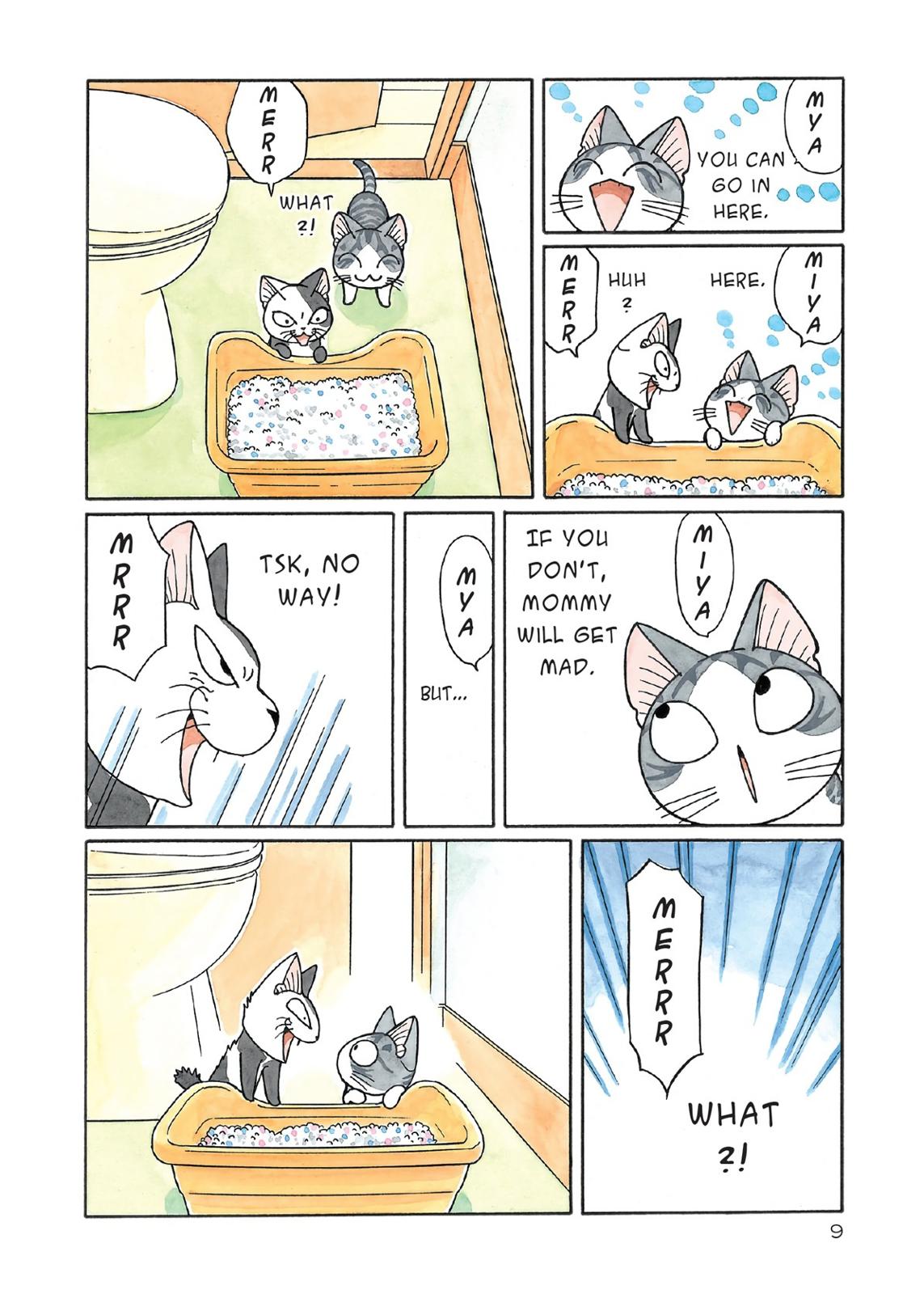 Chii's Sweet Home Chapter 165 page 10 - Chapter 165
