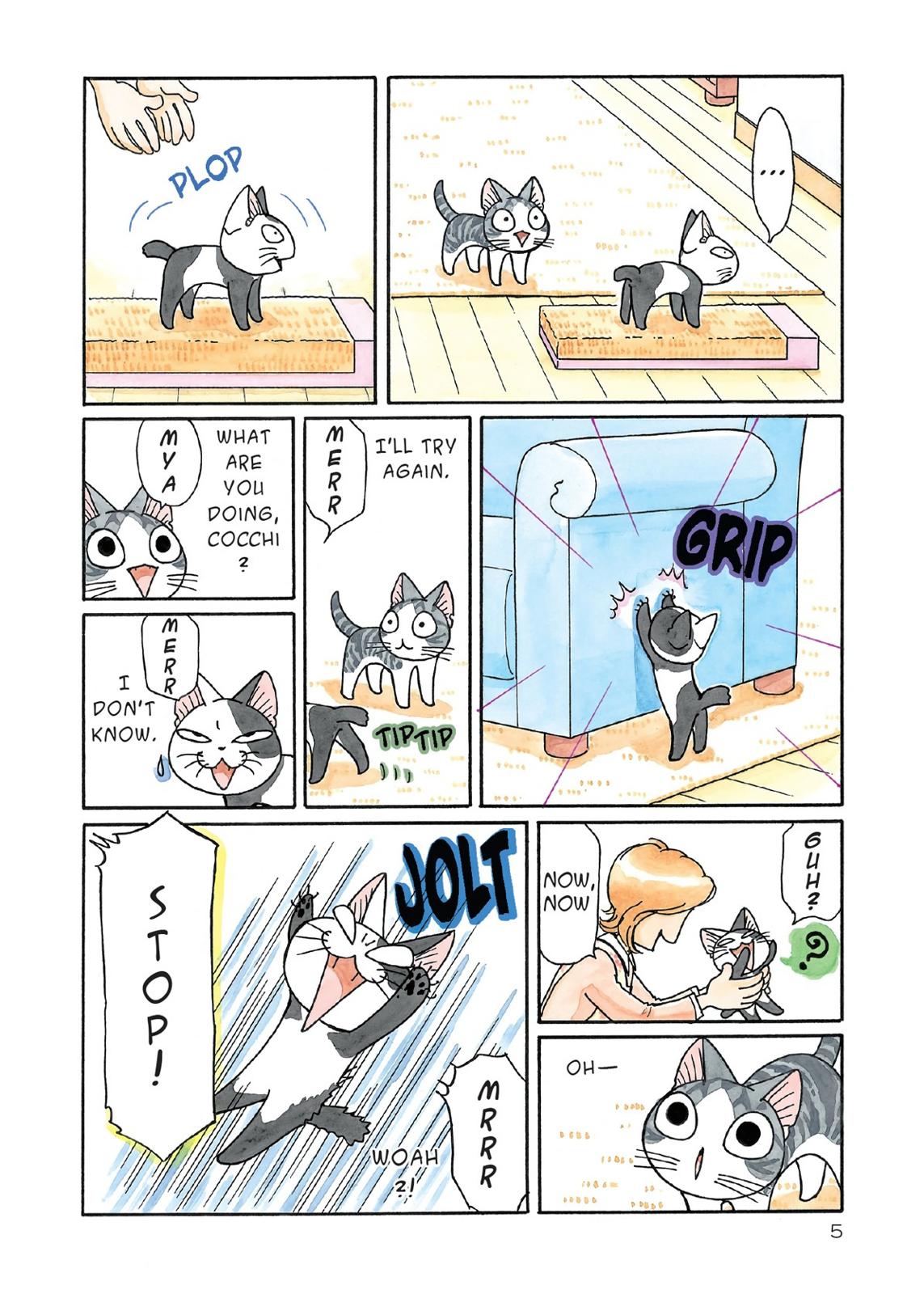 Chii's Sweet Home Chapter 165 page 6 - Chapter 165