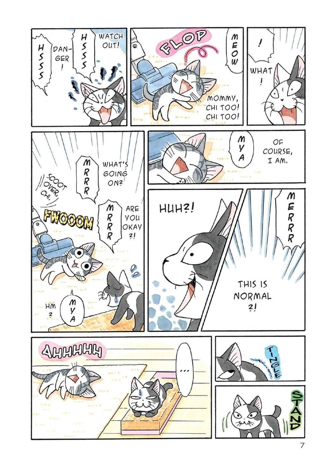 Chii's Sweet Home Chapter 165 page 8 - Chapter 165
