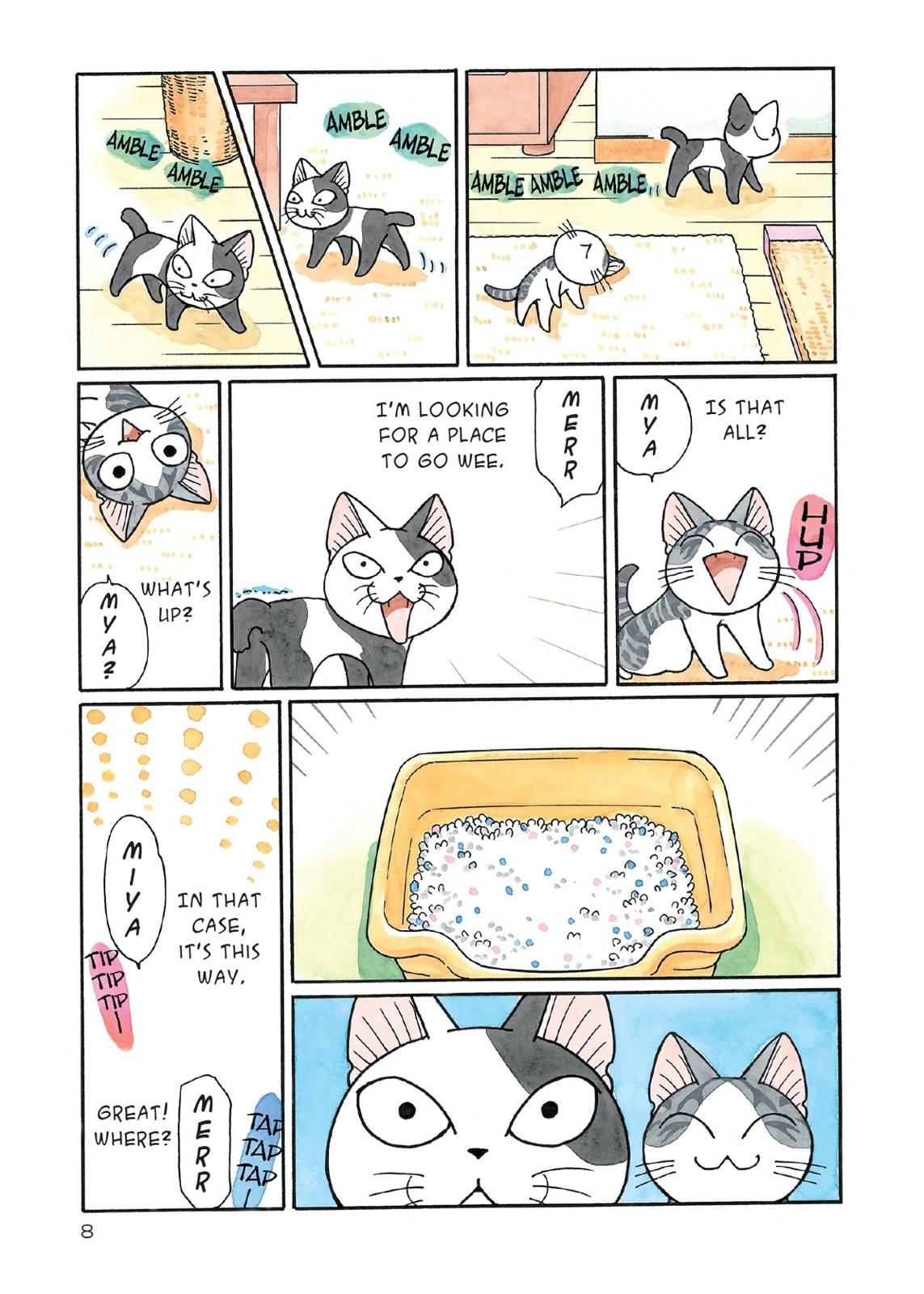 Chii's Sweet Home Chapter 165 page 9 - Chapter 165