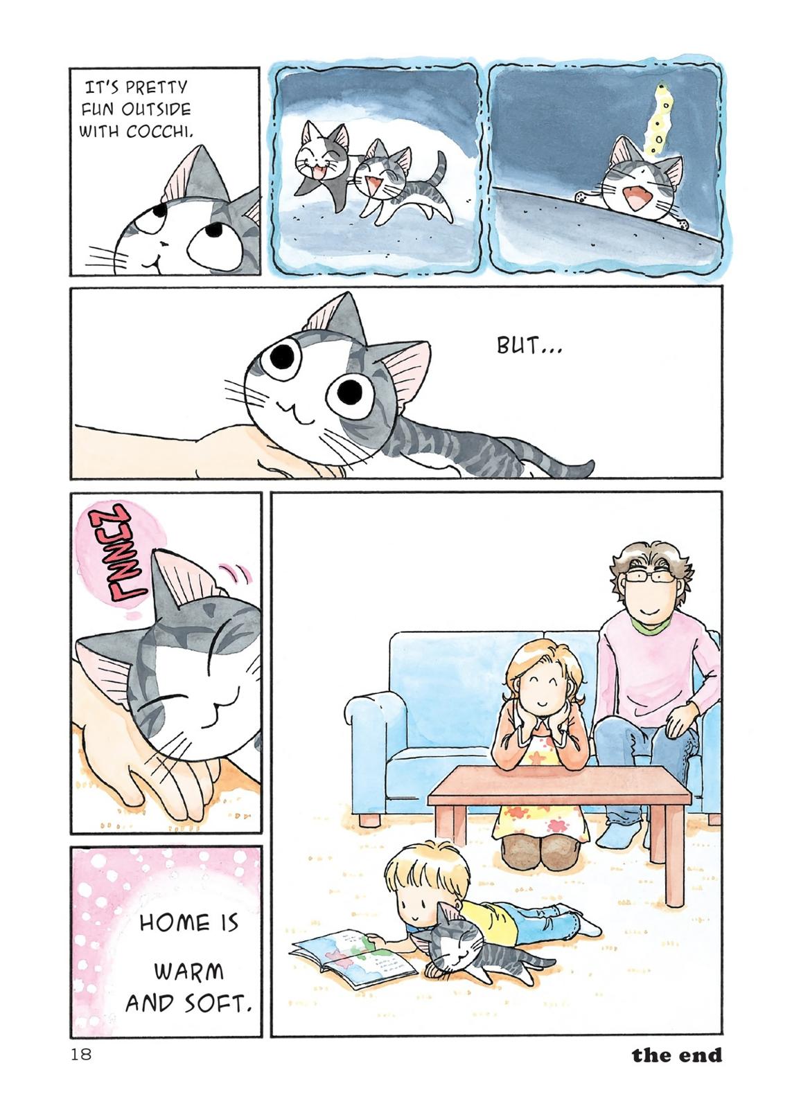 Chii's Sweet Home Chapter 166 page 8 - Chapter 166