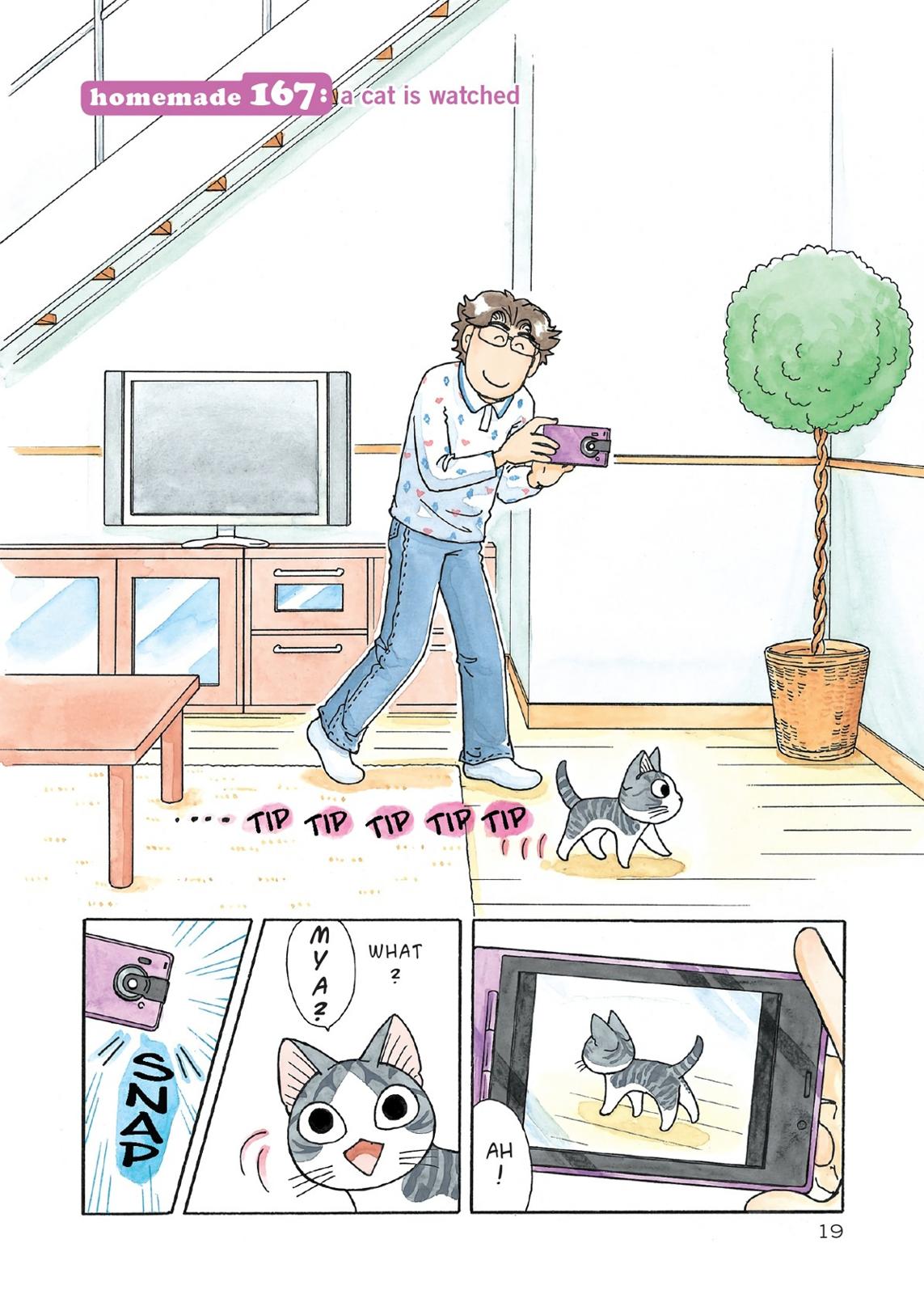 Chii's Sweet Home Chapter 167 page 1 - Chapter 167