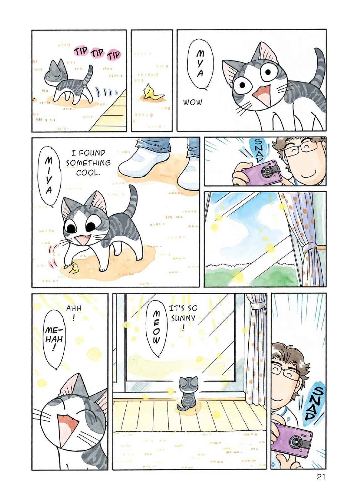 Chii's Sweet Home Chapter 167 page 3 - Chapter 167