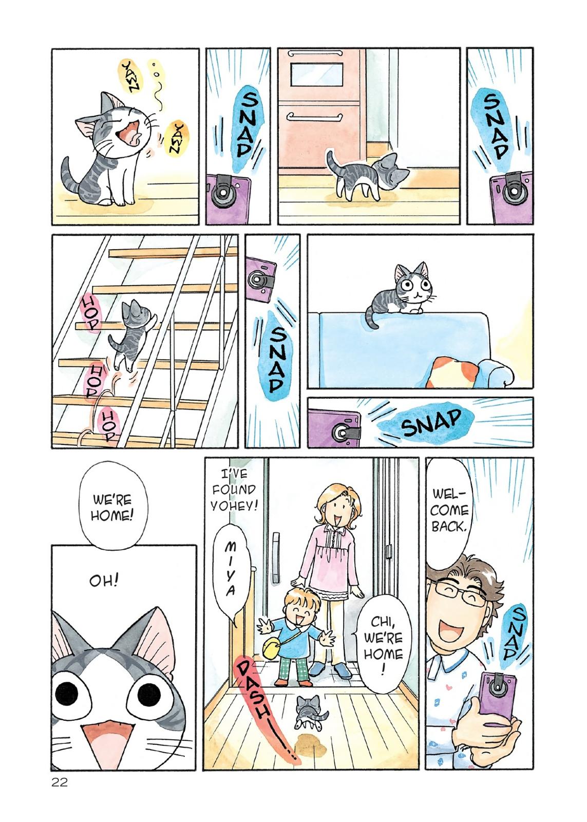 Chii's Sweet Home Chapter 167 page 4 - Chapter 167