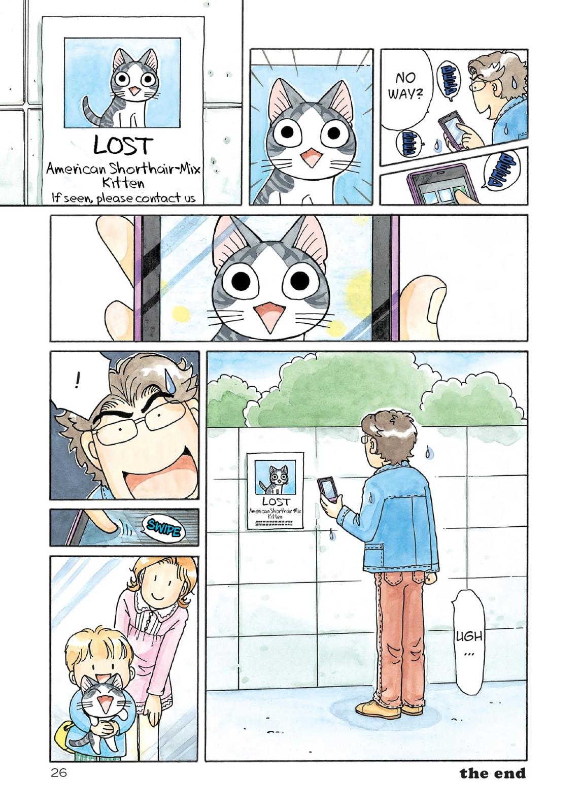 Chii's Sweet Home Chapter 167 page 8 - Chapter 167