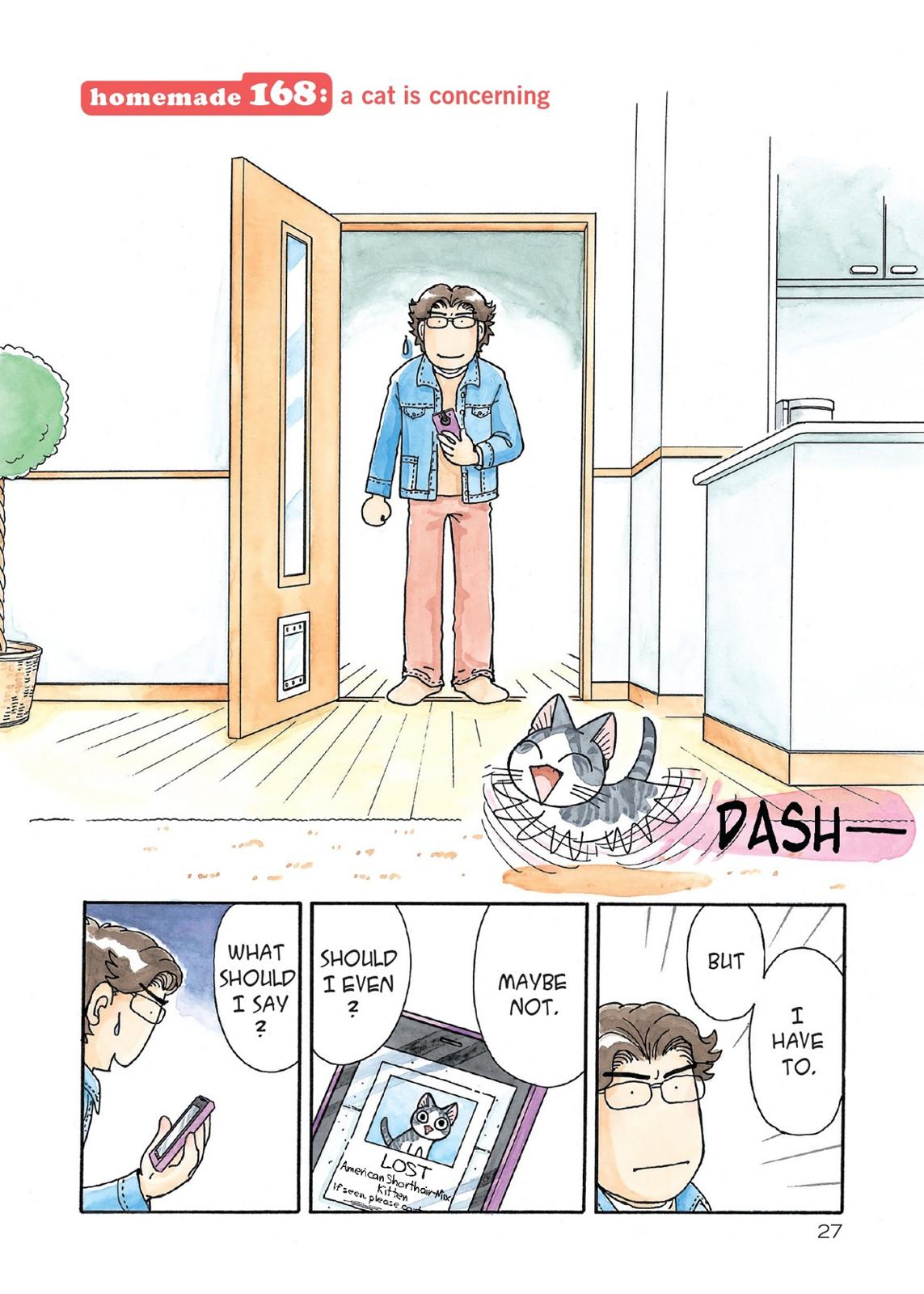 Chii's Sweet Home Chapter 168 page 1 - Chapter 168
