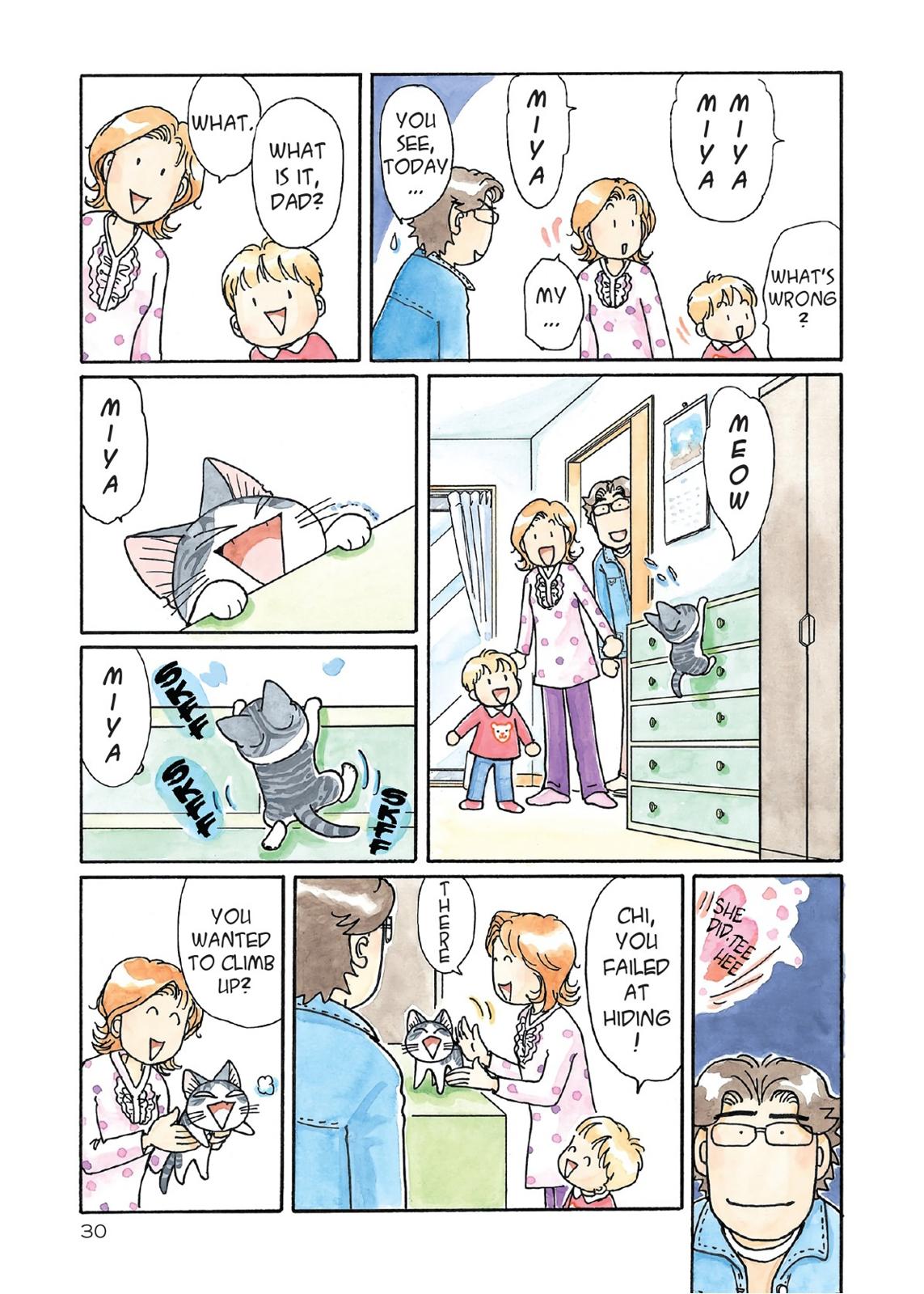 Chii's Sweet Home Chapter 168 page 4 - Chapter 168
