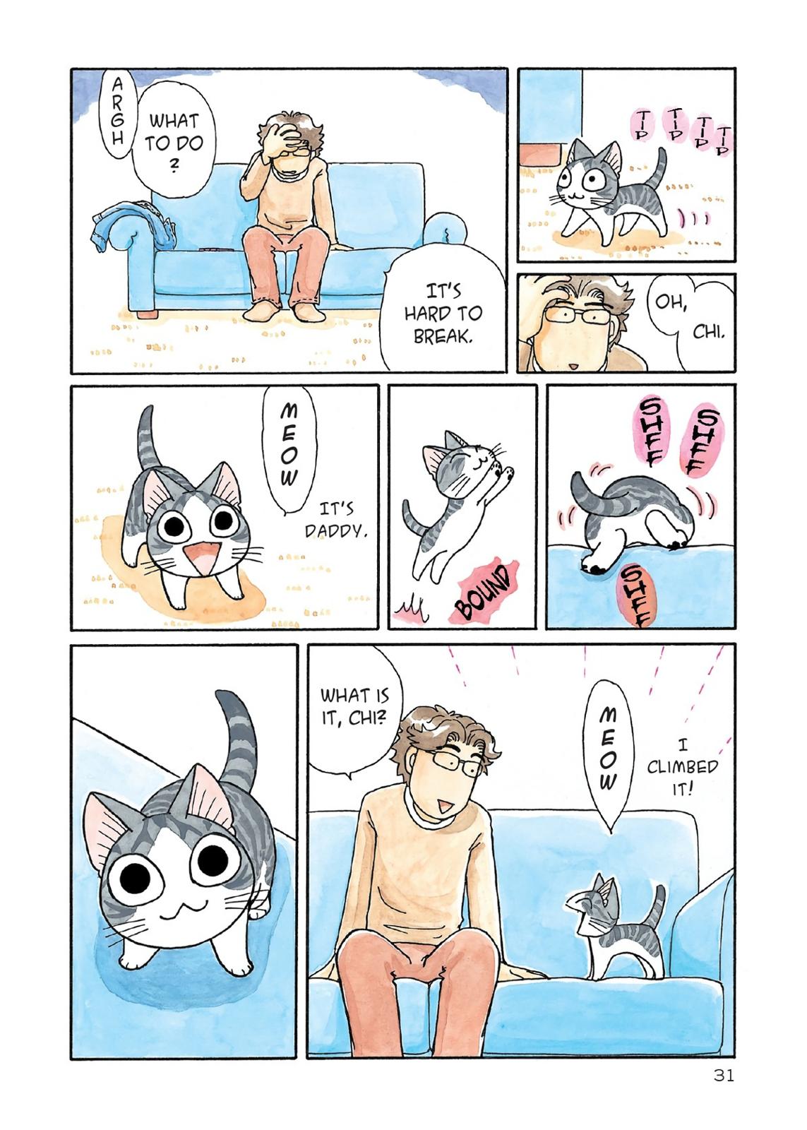 Chii's Sweet Home Chapter 168 page 5 - Chapter 168
