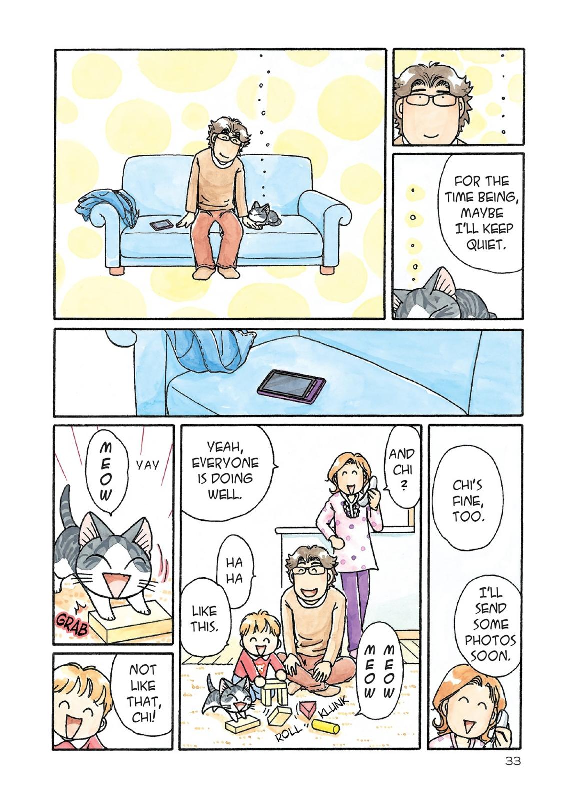 Chii's Sweet Home Chapter 168 page 7 - Chapter 168
