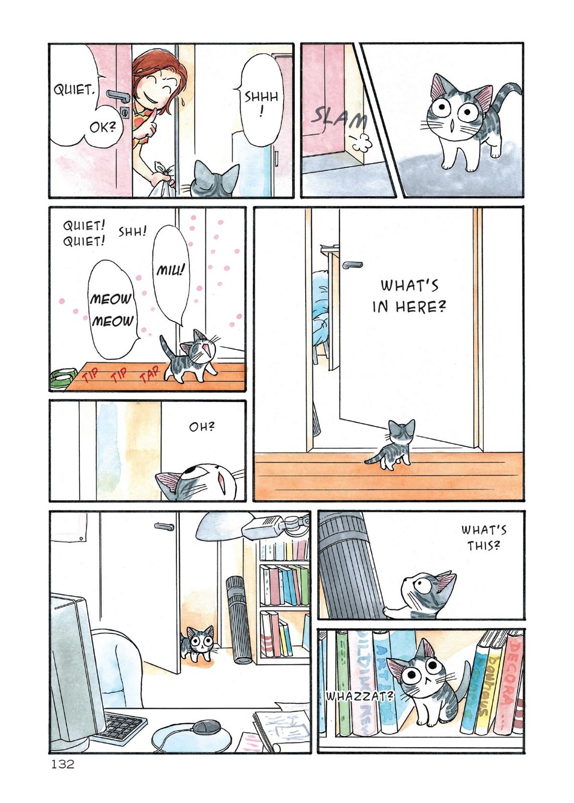 Chii's Sweet Home Chapter 17 page 2 - Chapter 17