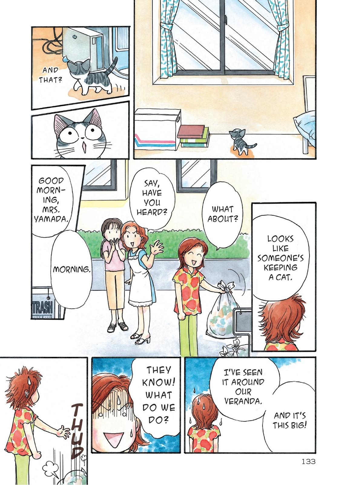 Chii's Sweet Home Chapter 17 page 3 - Chapter 17