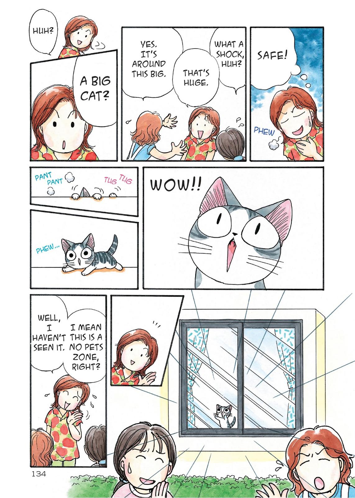 Chii's Sweet Home Chapter 17 page 4 - Chapter 17