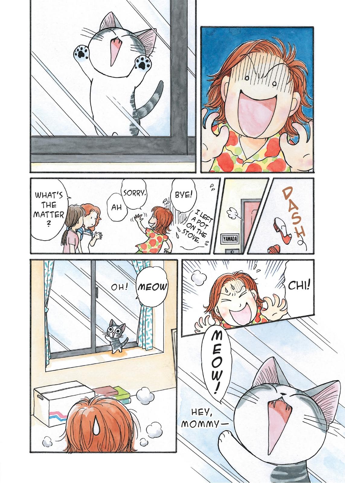 Chii's Sweet Home Chapter 17 page 5 - Chapter 17