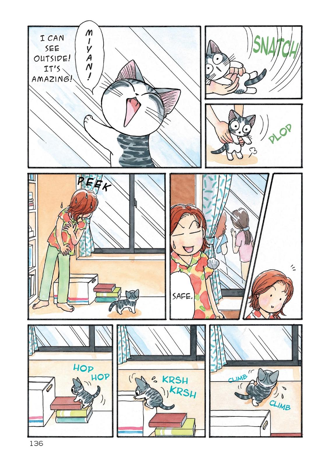 Chii's Sweet Home Chapter 17 page 6 - Chapter 17