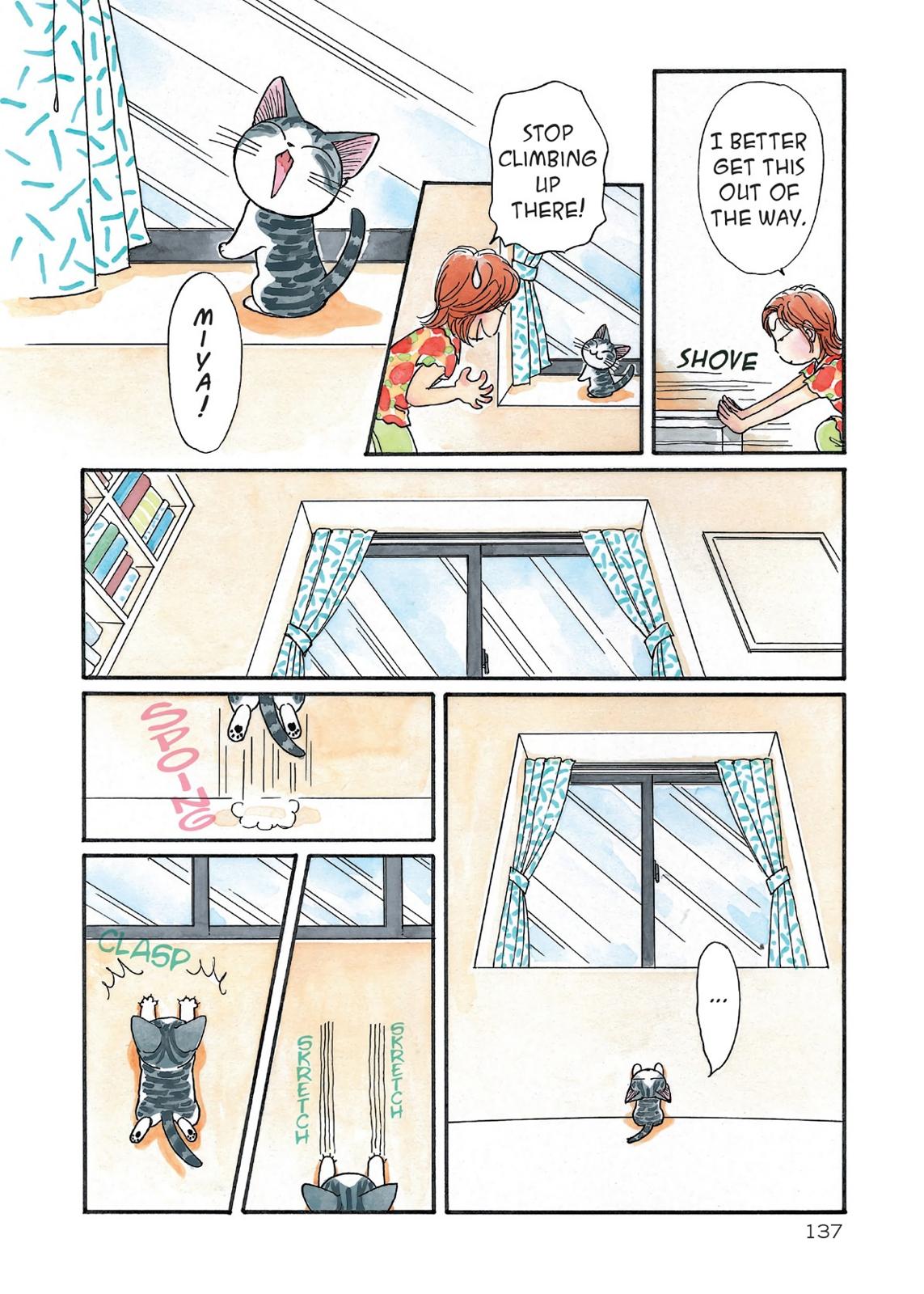 Chii's Sweet Home Chapter 17 page 7 - Chapter 17