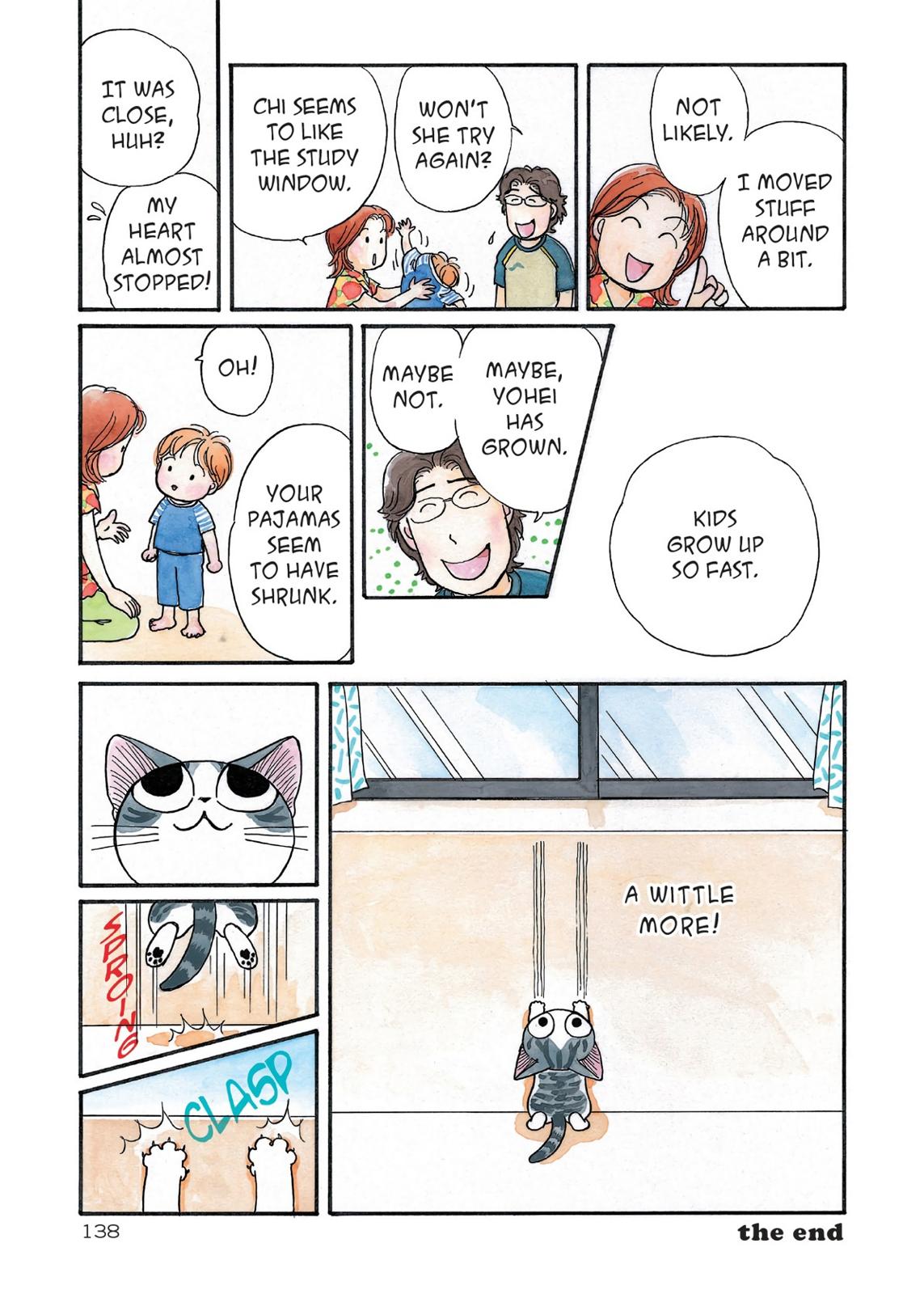 Chii's Sweet Home Chapter 17 page 8 - Chapter 17