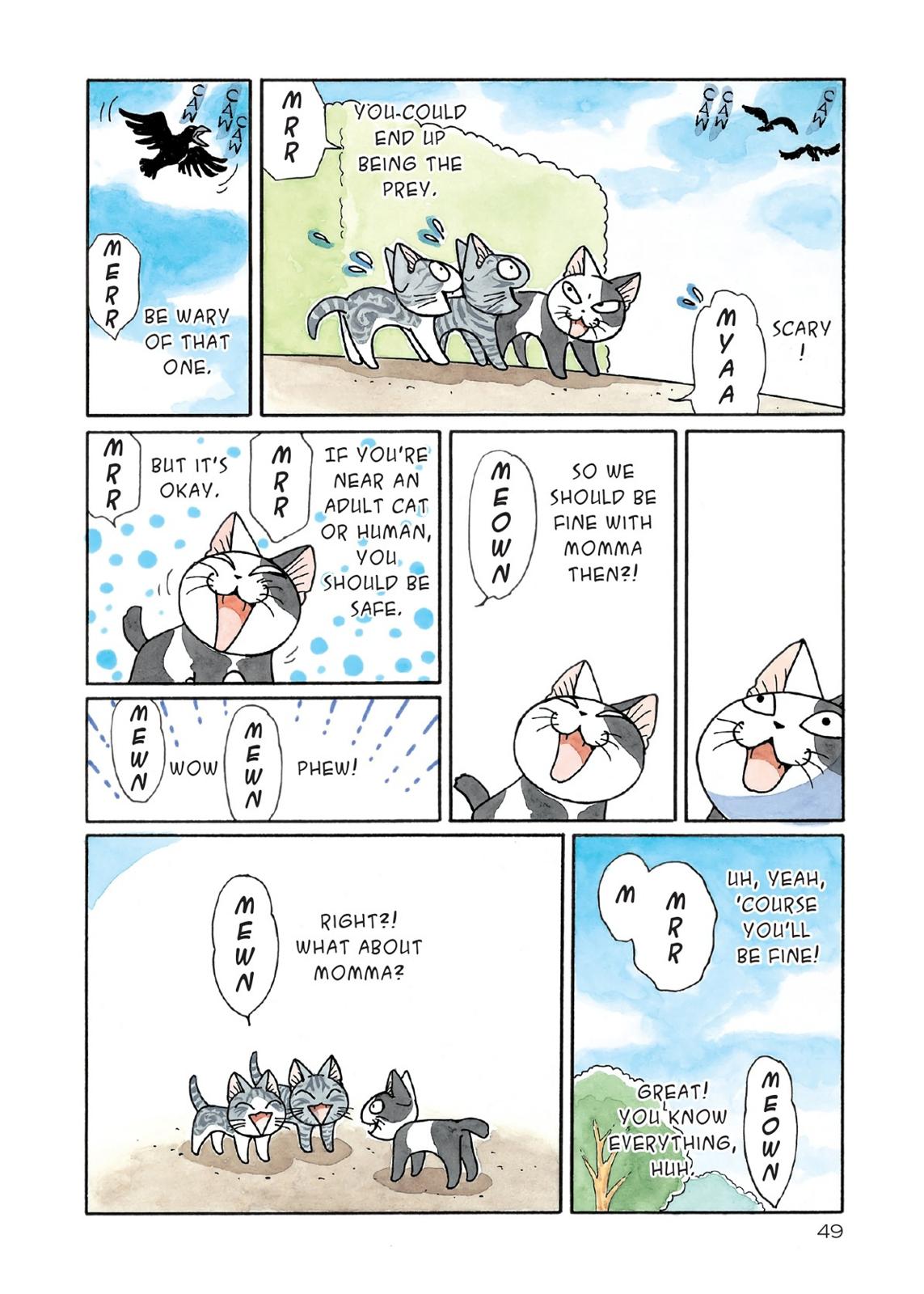 Chii's Sweet Home Chapter 170 page 7 - Chapter 170