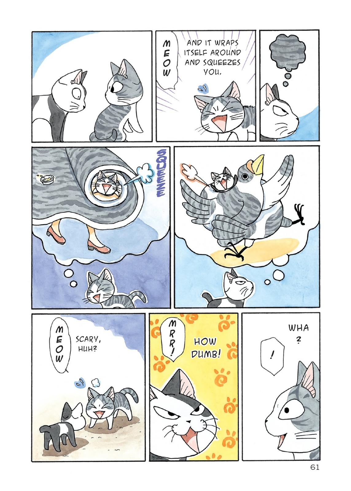 Chii's Sweet Home Chapter 172 page 3 - Chapter 172
