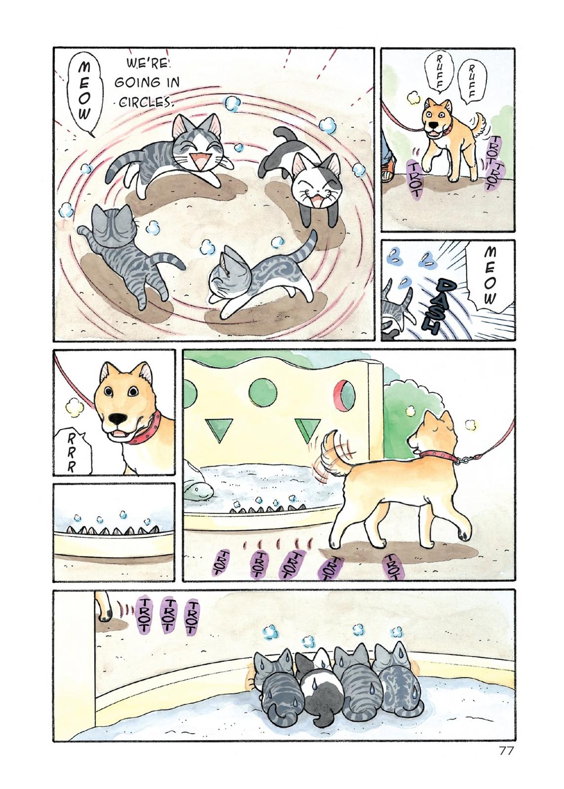Chii's Sweet Home Chapter 174 page 3 - Chapter 174