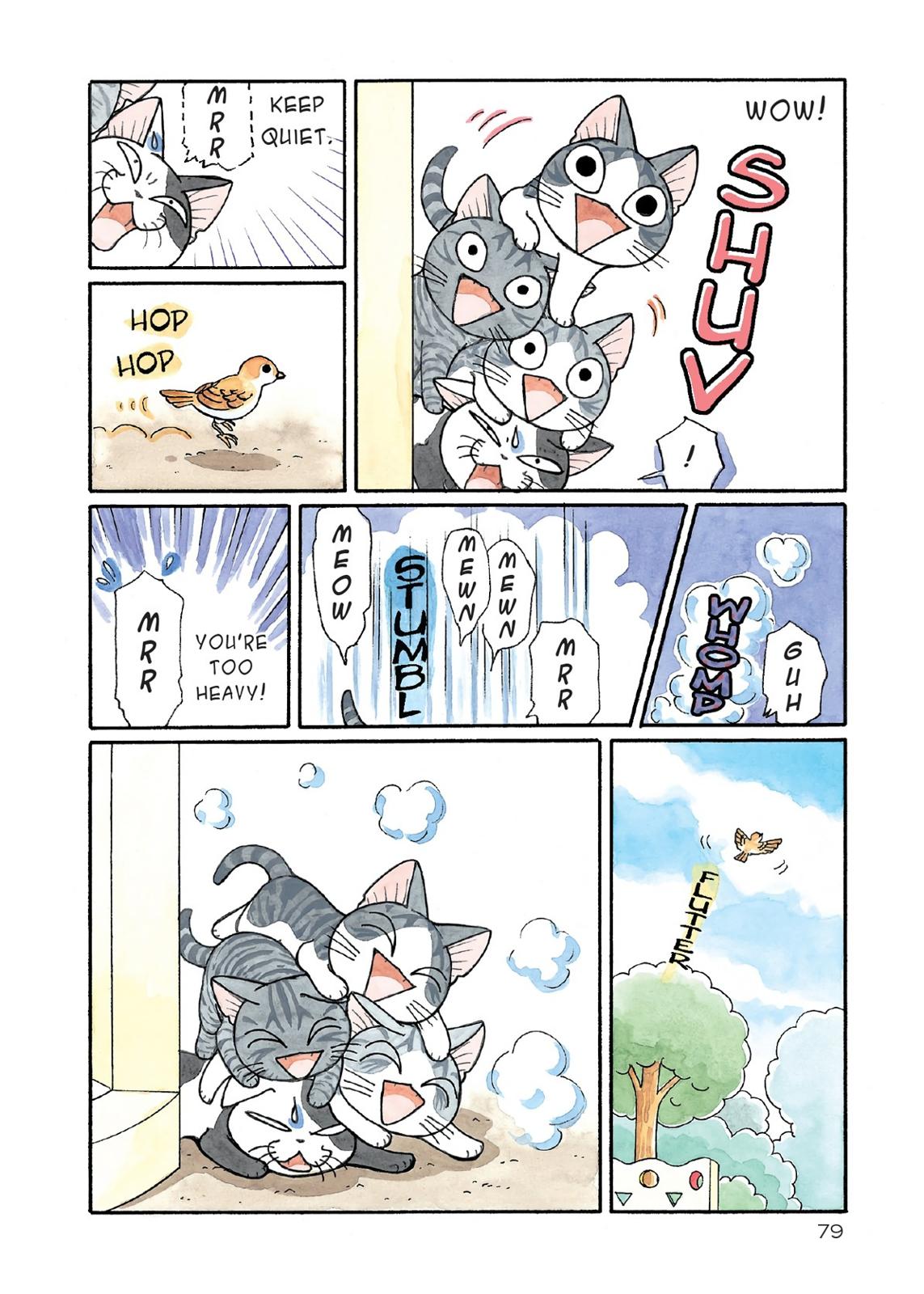 Chii's Sweet Home Chapter 174 page 5 - Chapter 174