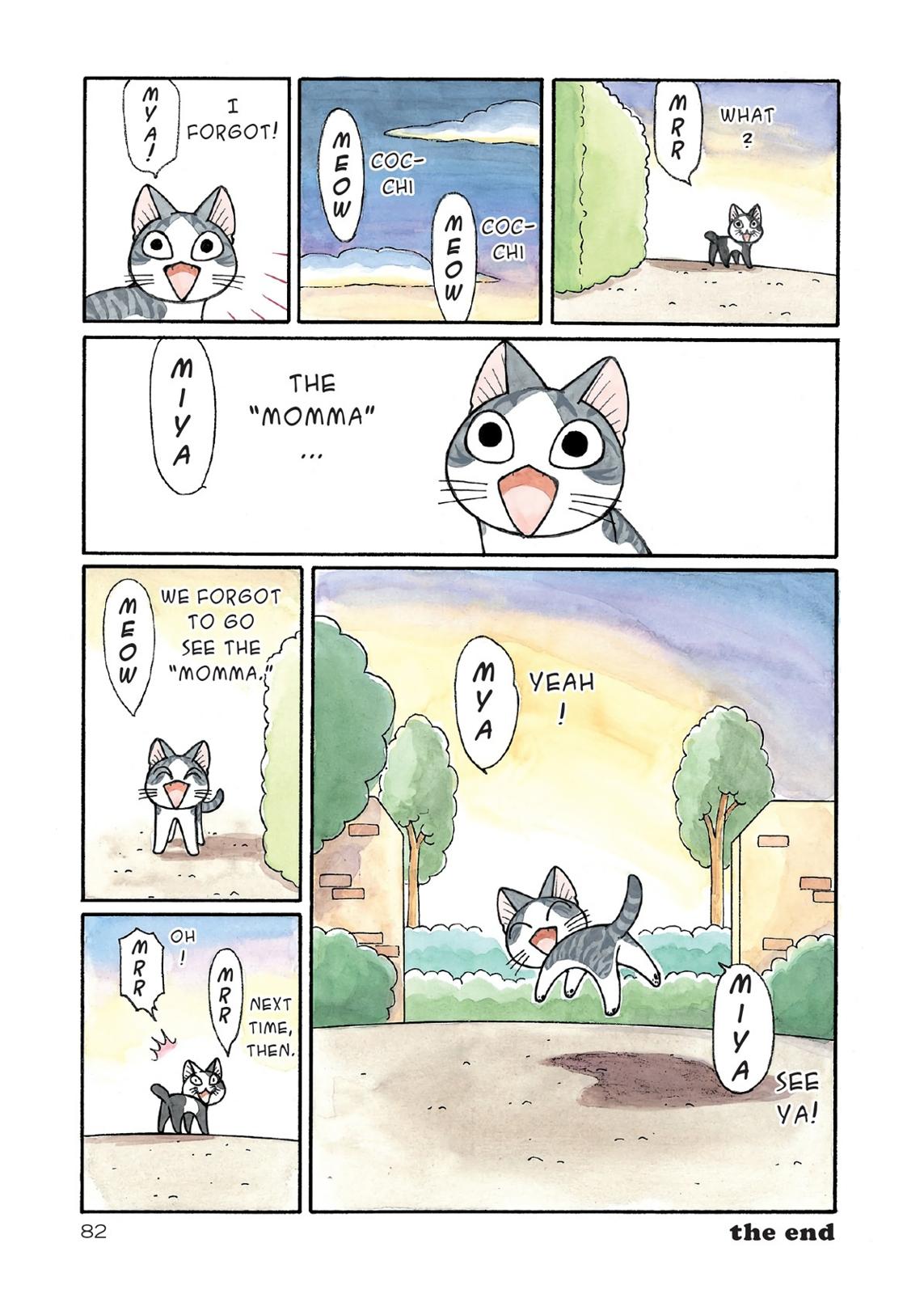 Chii's Sweet Home Chapter 174 page 8 - Chapter 174