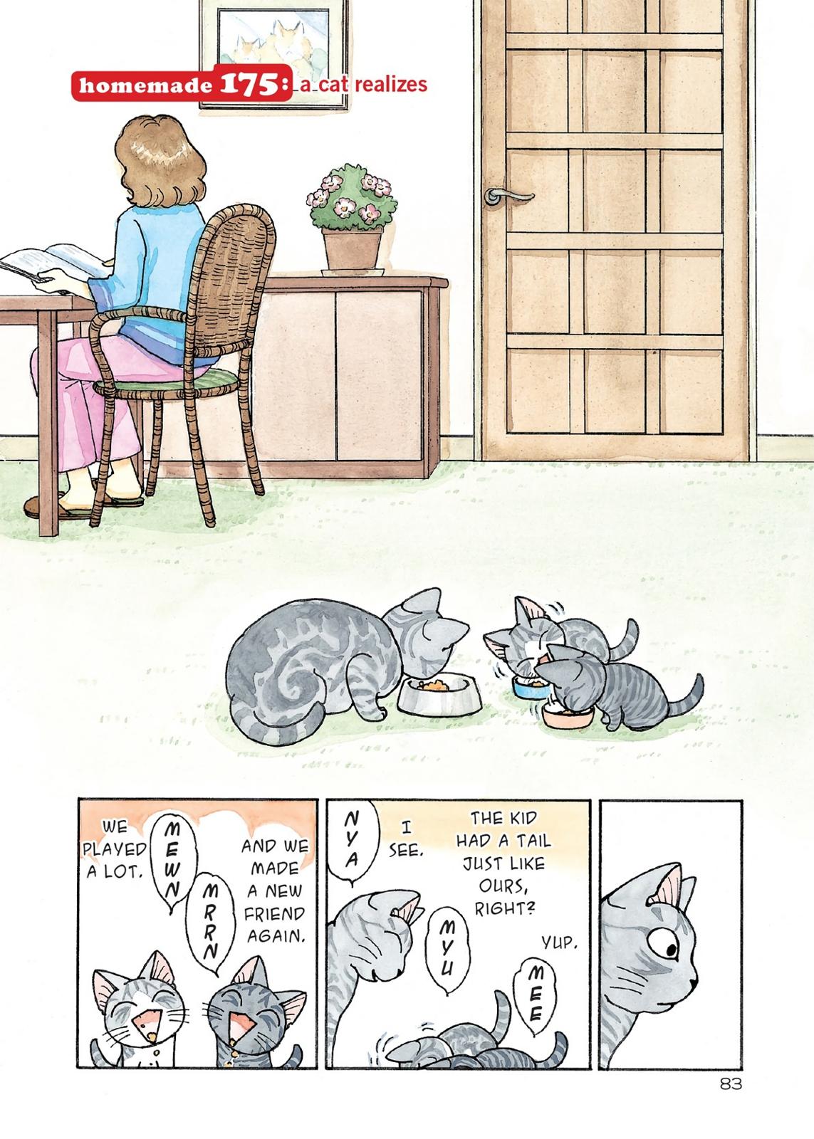 Chii's Sweet Home Chapter 175 page 1 - Chapter 175
