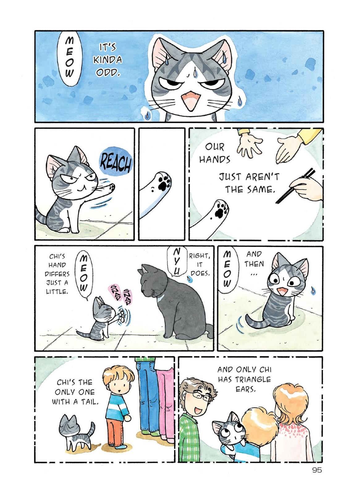 Chii's Sweet Home Chapter 176 page 5 - Chapter 176